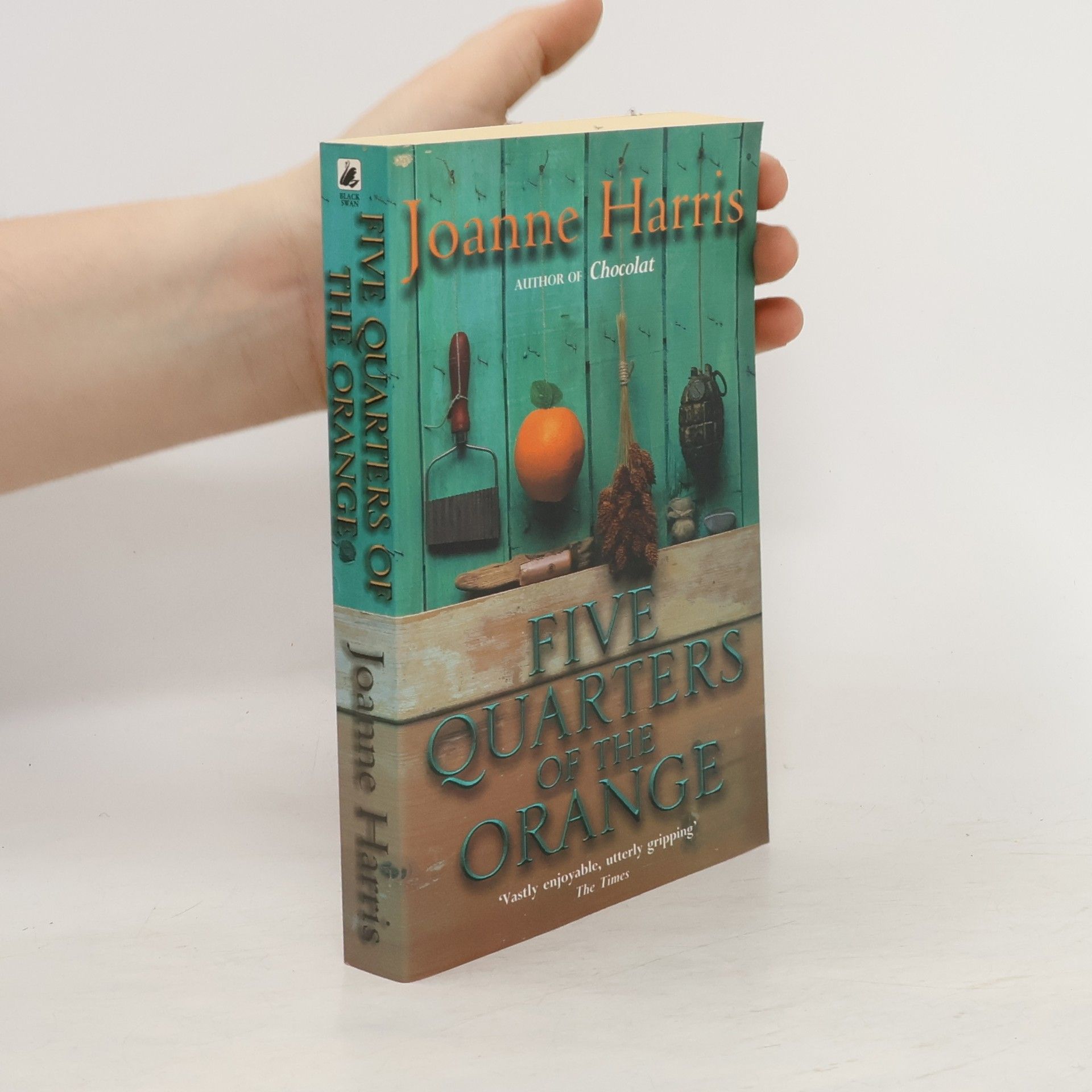 Joanne Harris Five quarters of the orange