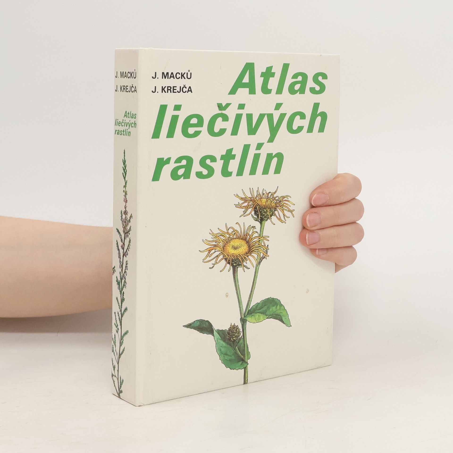 Jan Macků Atlas liečivých rastlín