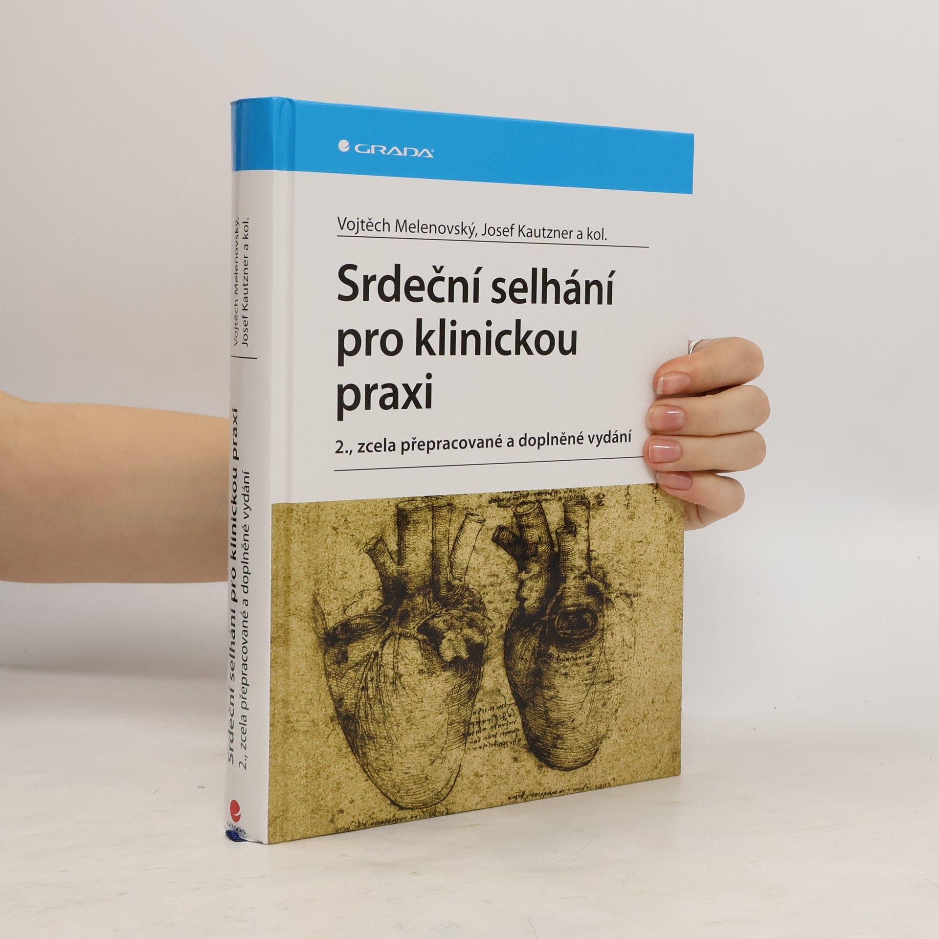 Vojtěch Melenovský Srdeční selhání pro klinickou praxi