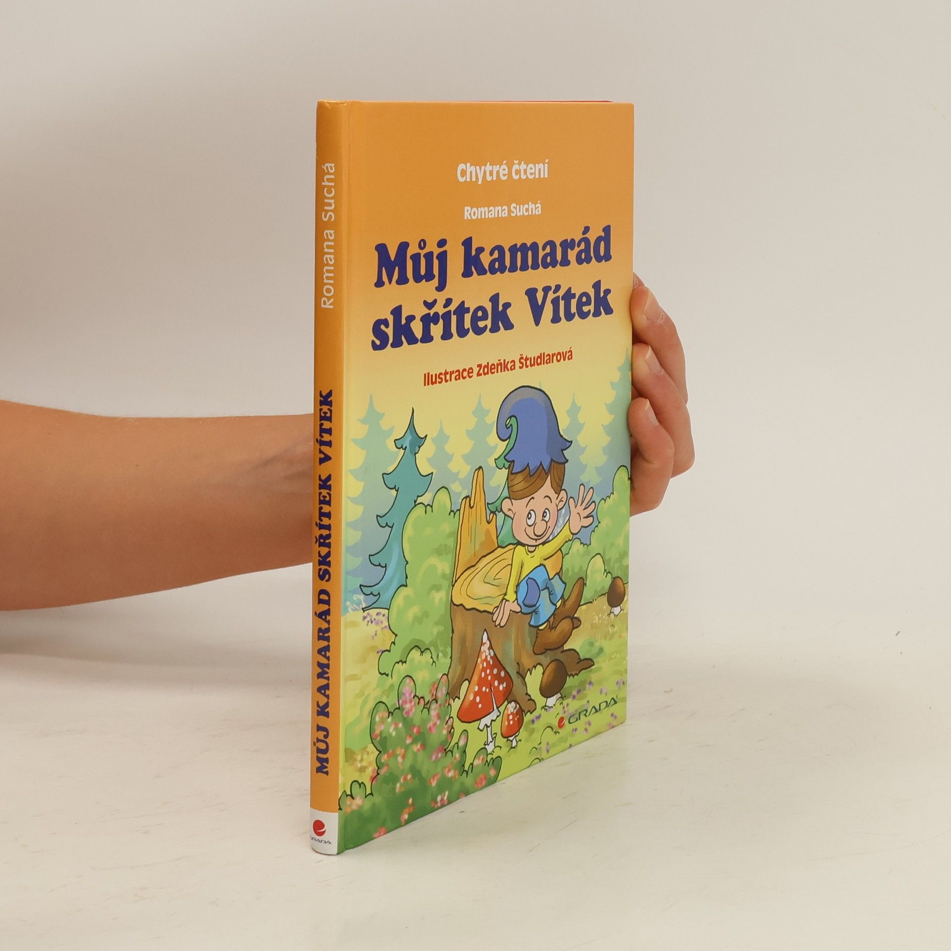 Romana Suchá Můj kamarád skřítek Vítek