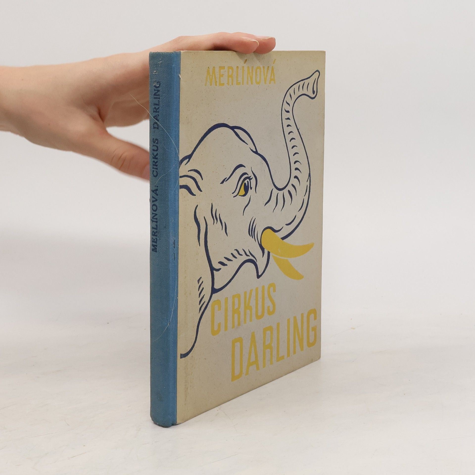 Lída Merlínová Cirkus Darling