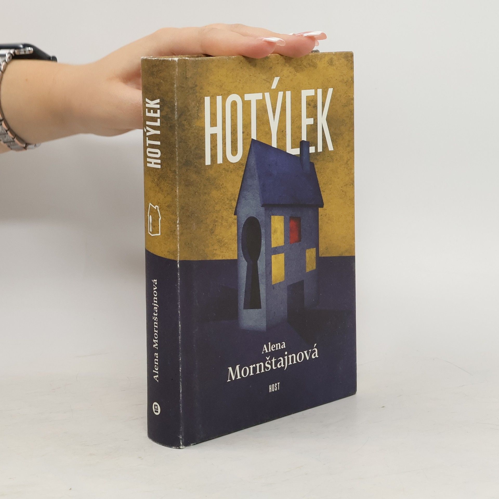 Alena Mornštajnová Hotýlek