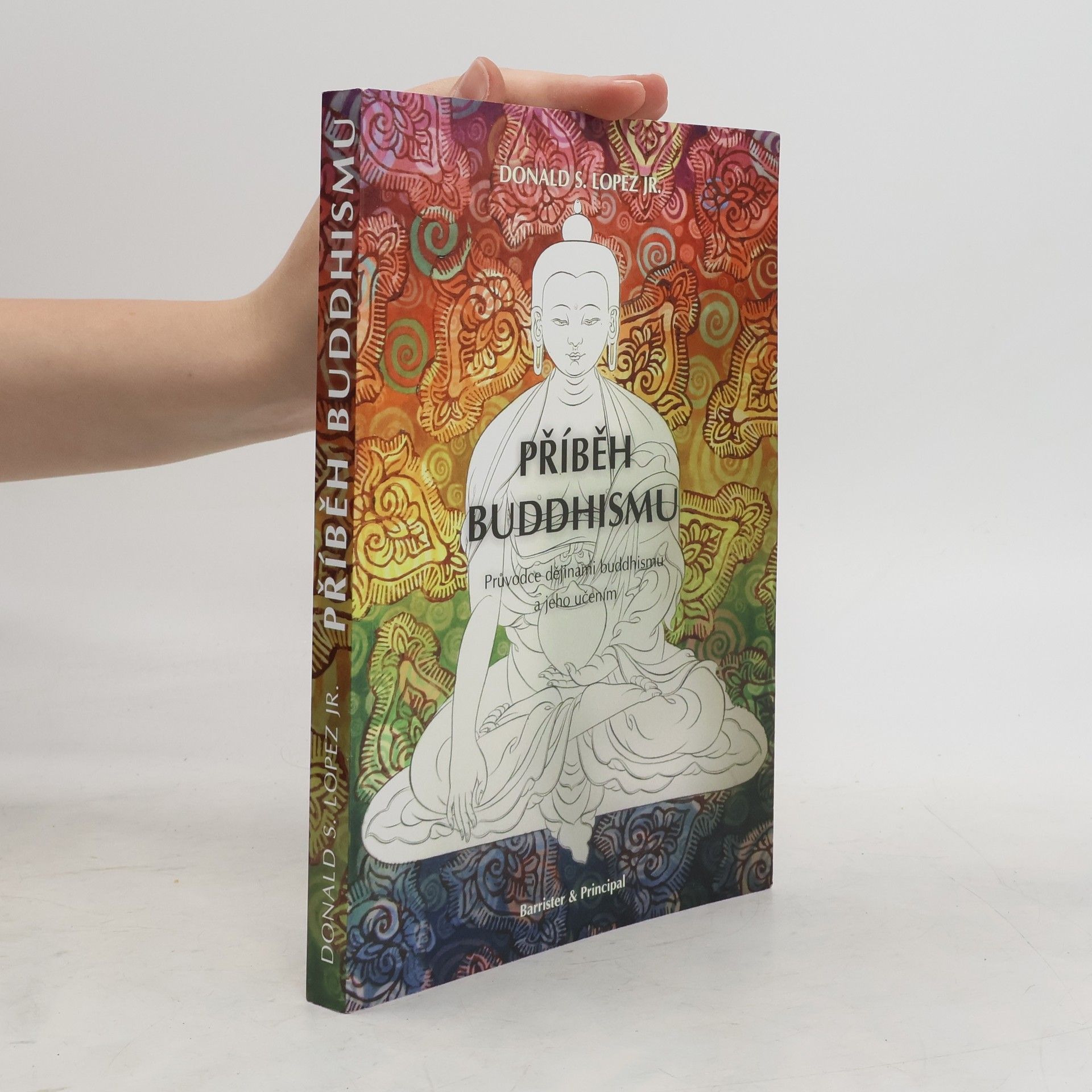 Donald S. Lopez mladší Příběh buddhismu: průvodce dějinami buddhismu a jeho učením