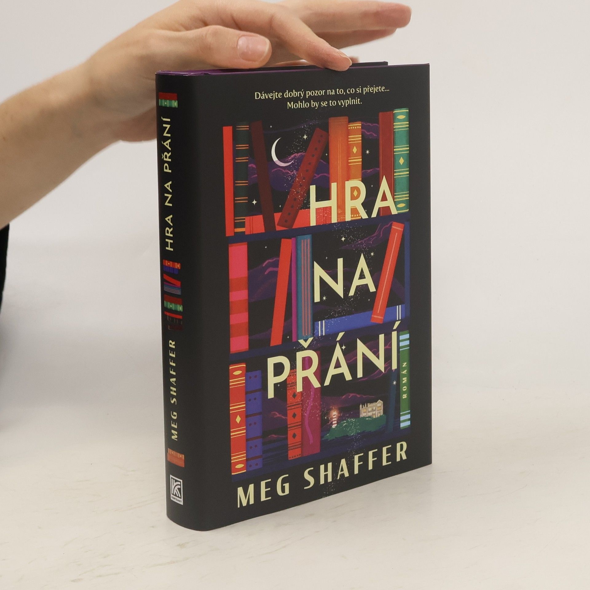 Meg Shaffer Hra na přání