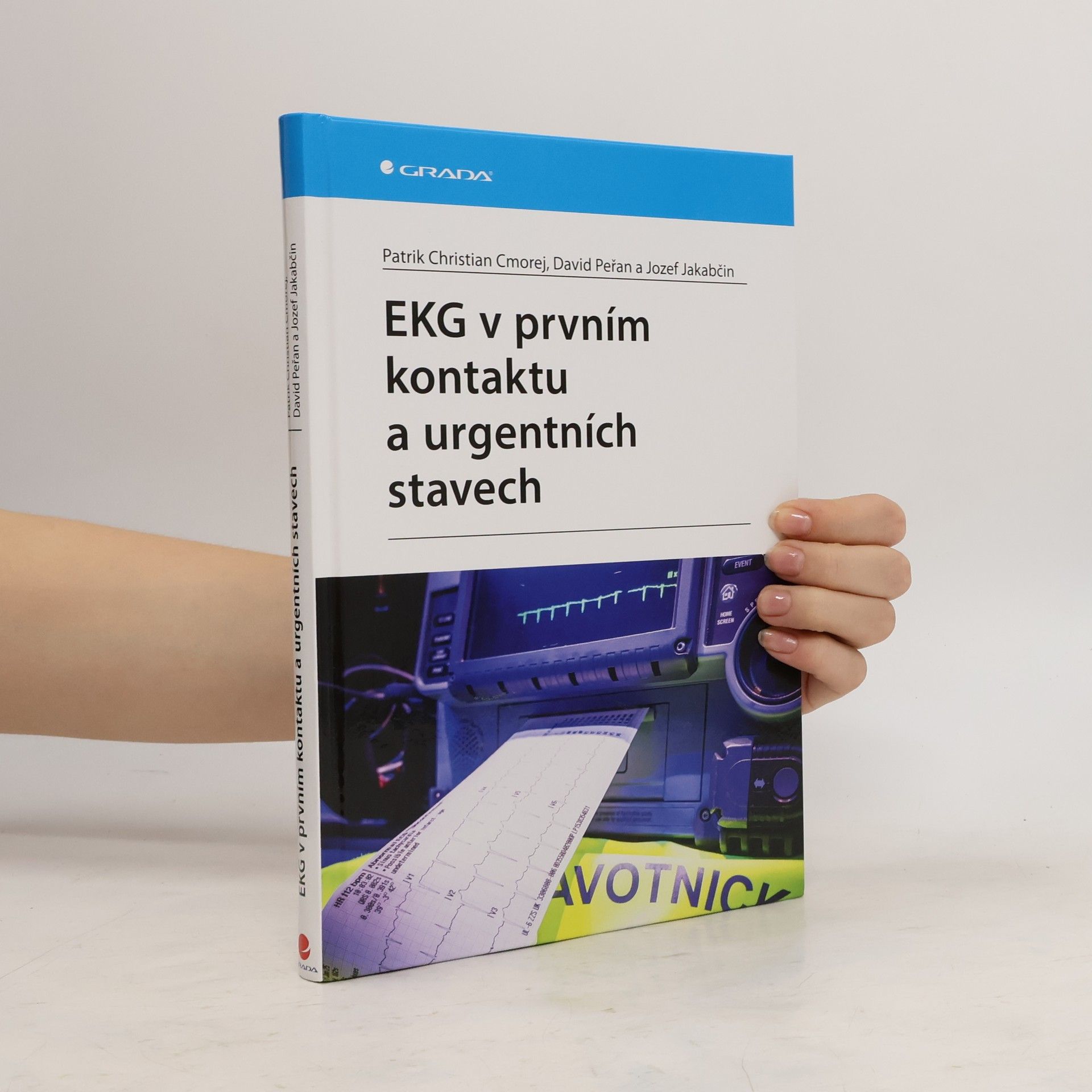 Patrik Christian Cmorej EKG v prvním kontaktu a urgentních stavech