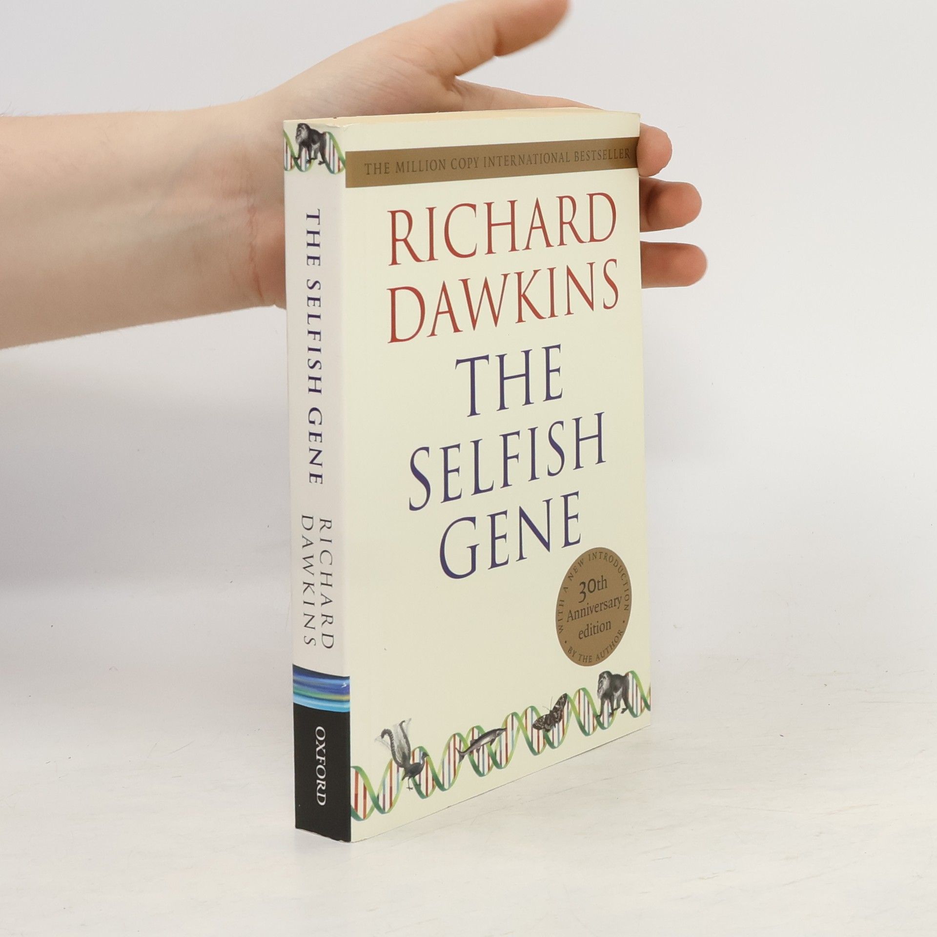 Richard Dawkins The selfish gene