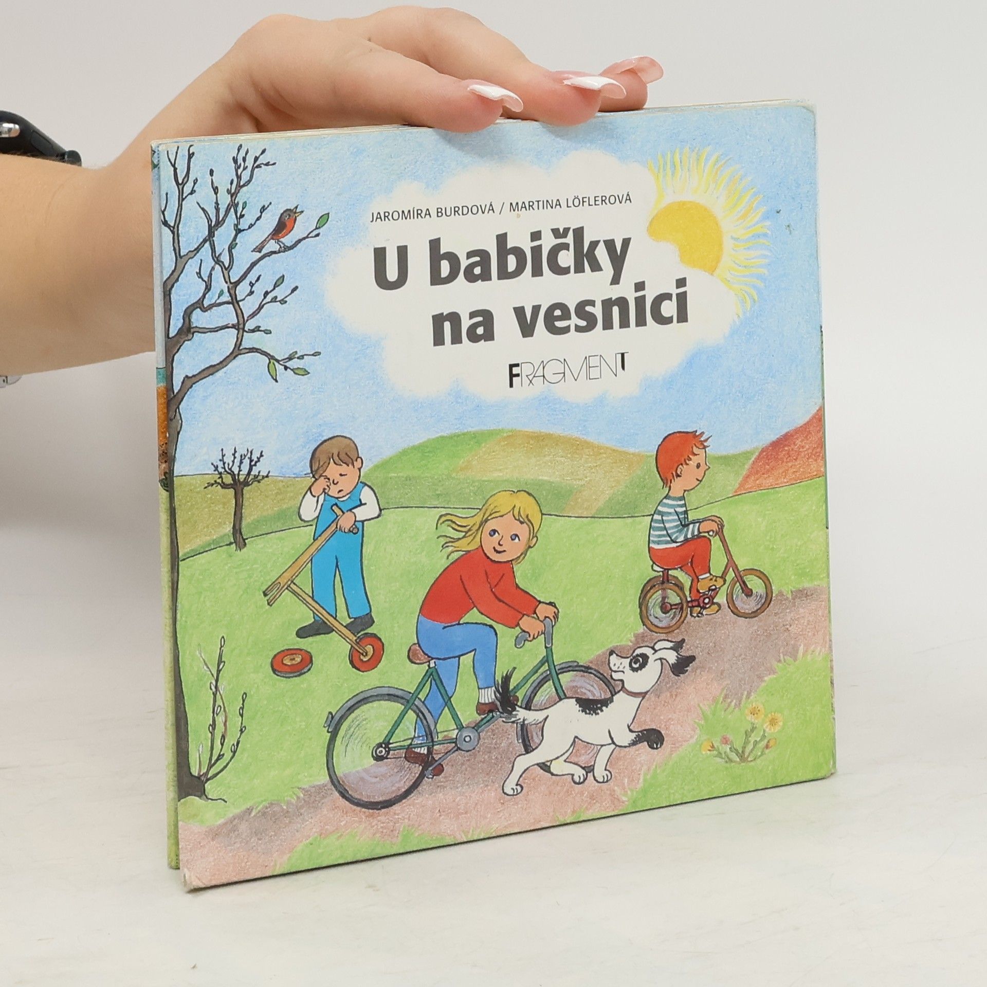Martina Löflerová U babičky na vesnici