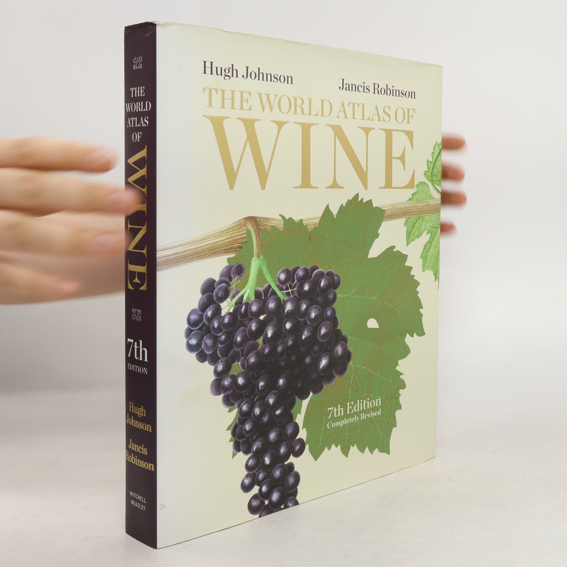 Hugh Johnson The world atlas of wine