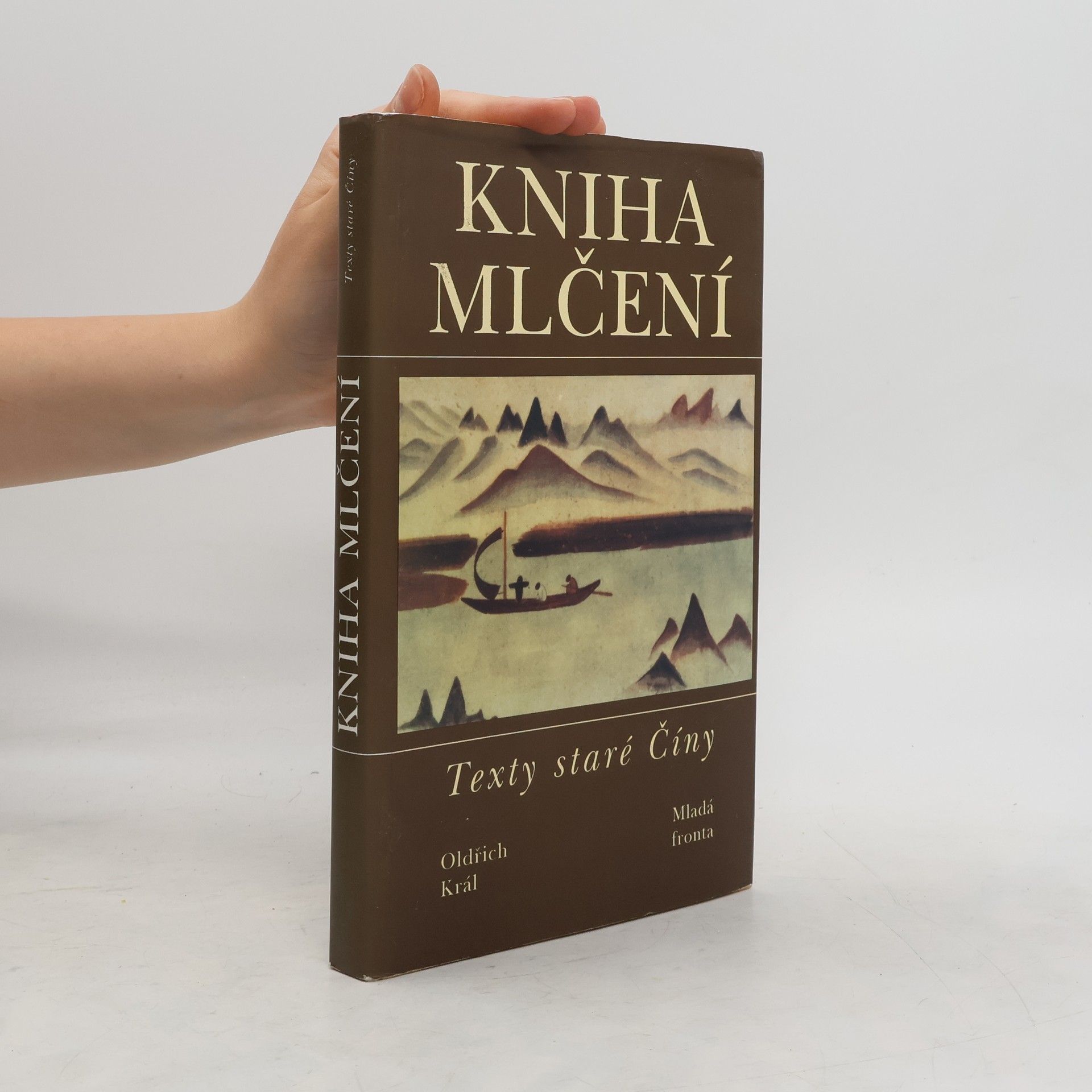 Oldřich Král Kniha mlčení