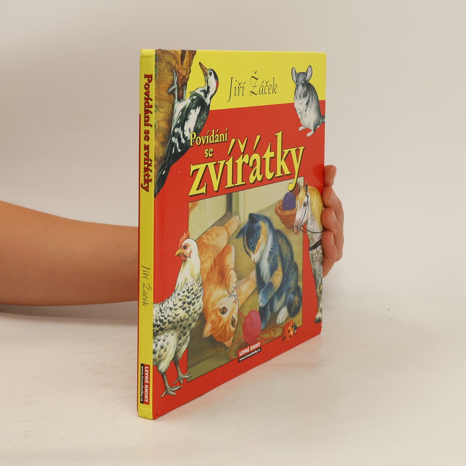 Jiří Žáček Povídání se zvířátky