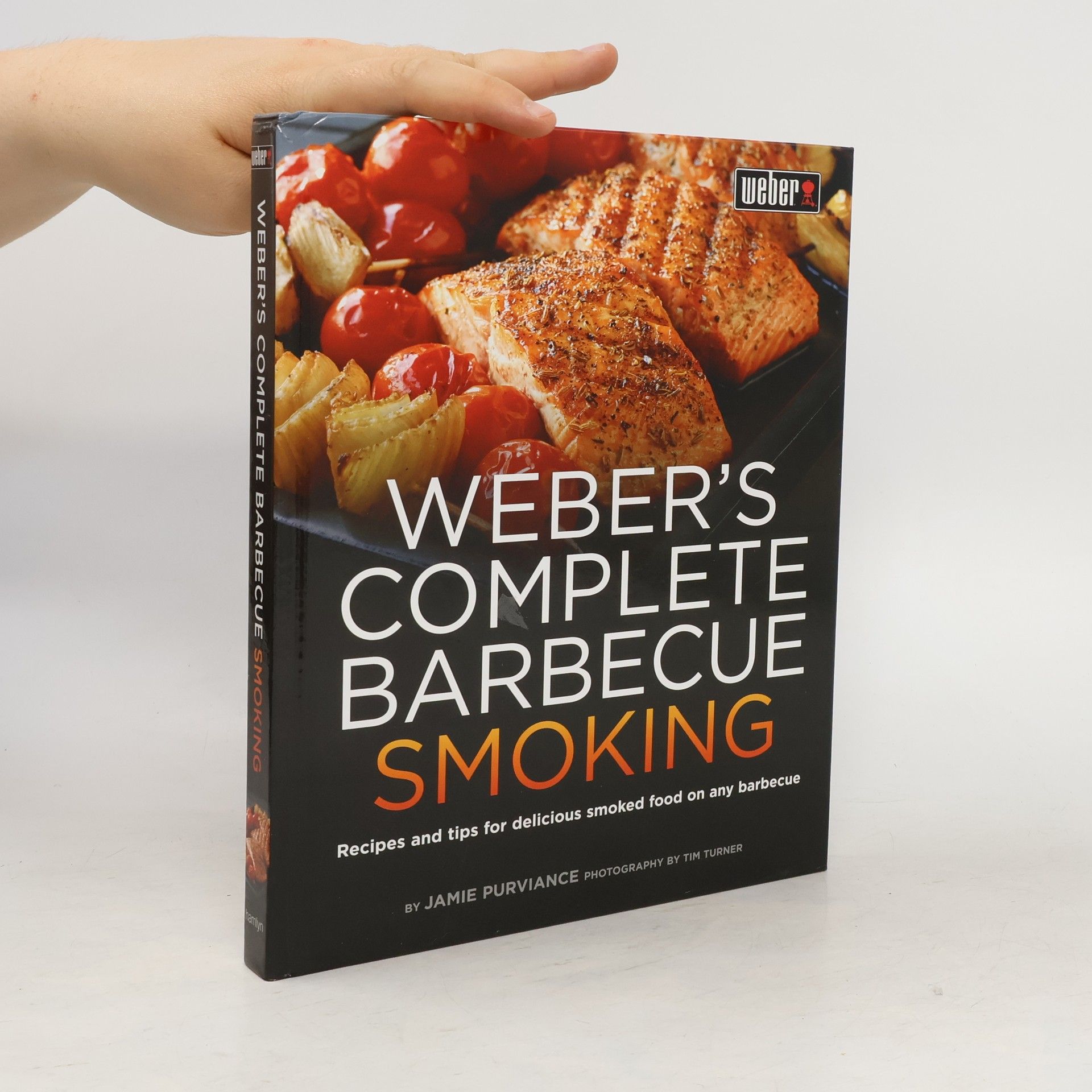 Jamie Purviance Weber's Complete Barbecue Smoking