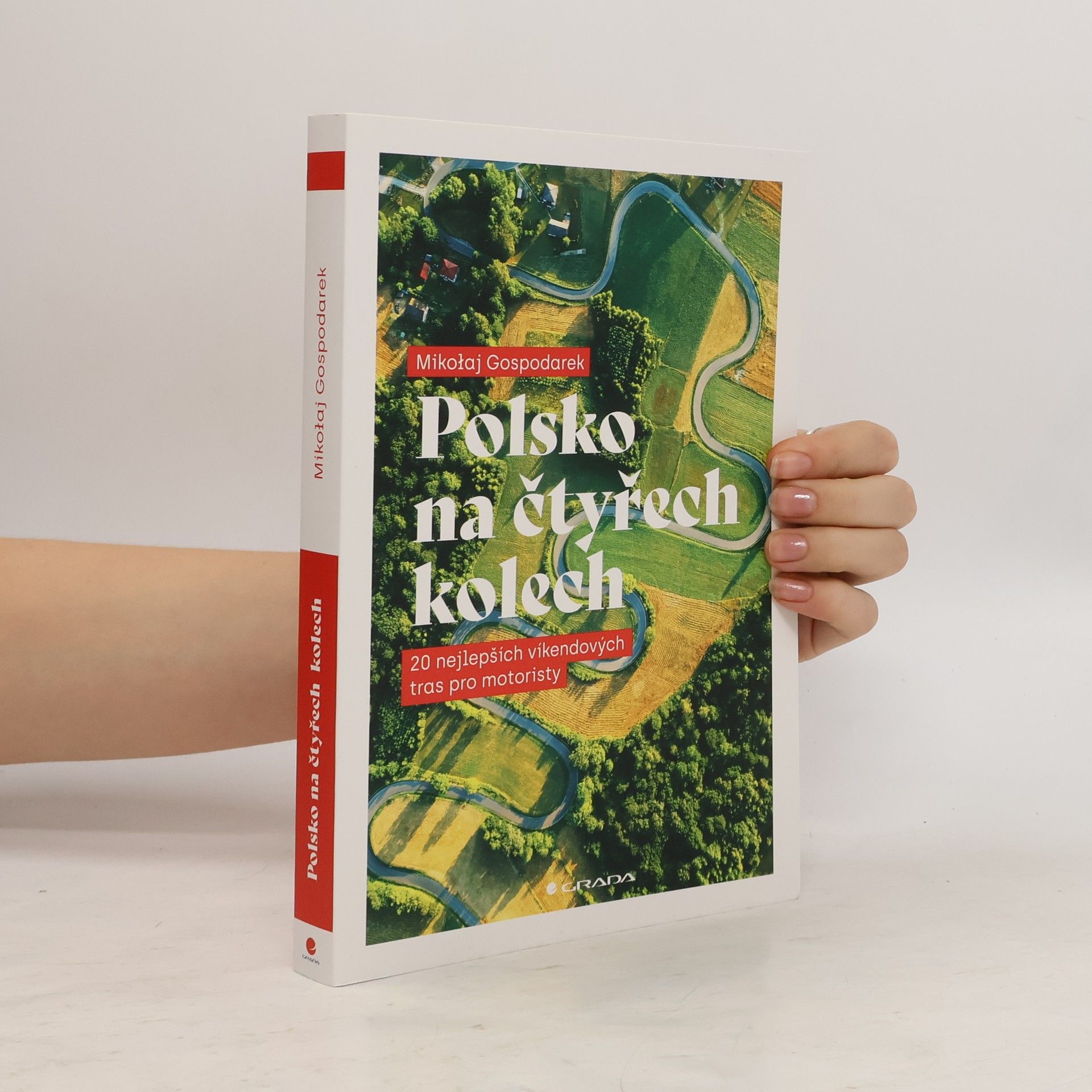 Mikołaj Gospodarek Polsko na čtyřech kolech