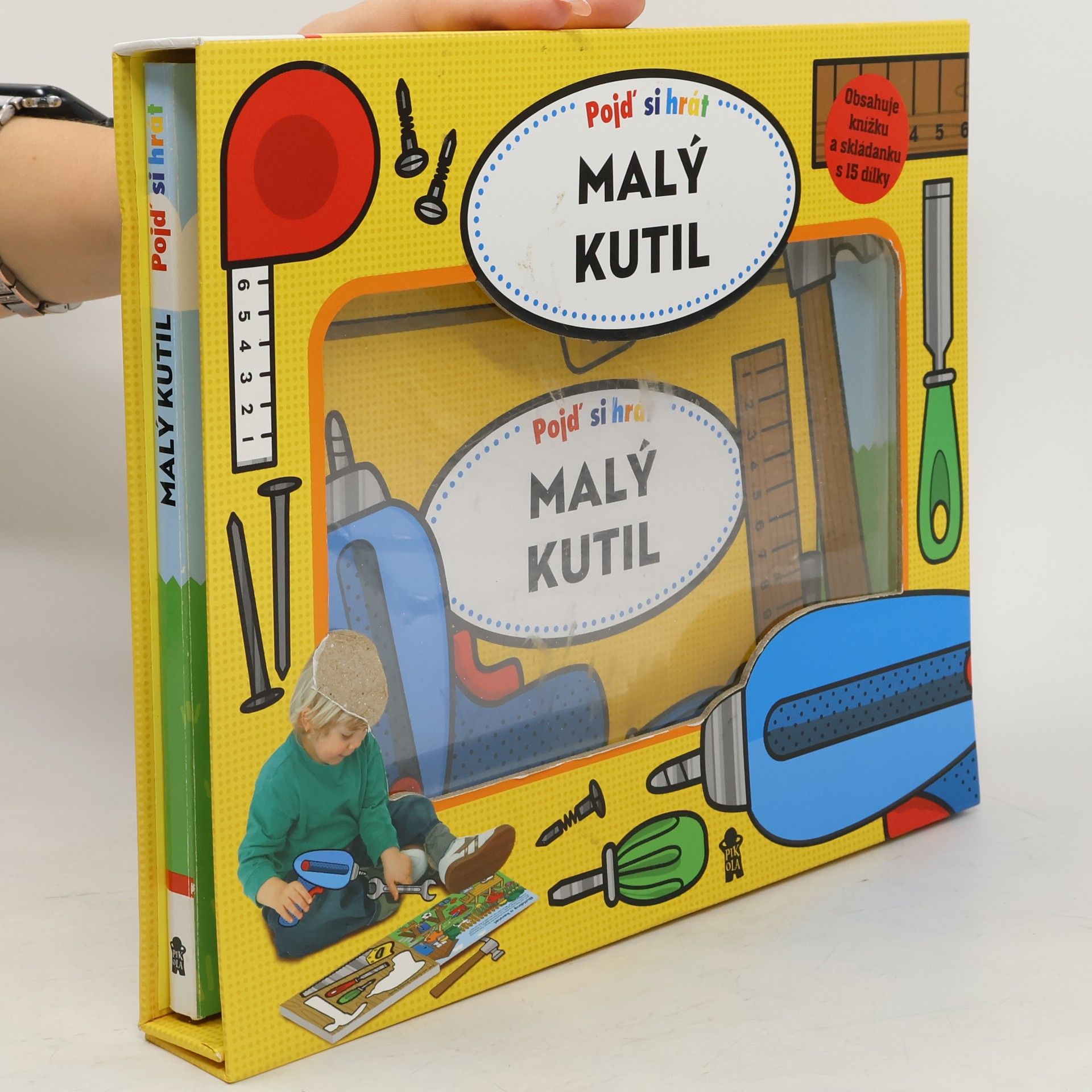 Kate Dunlop Pojď si hrát: Malý kutil