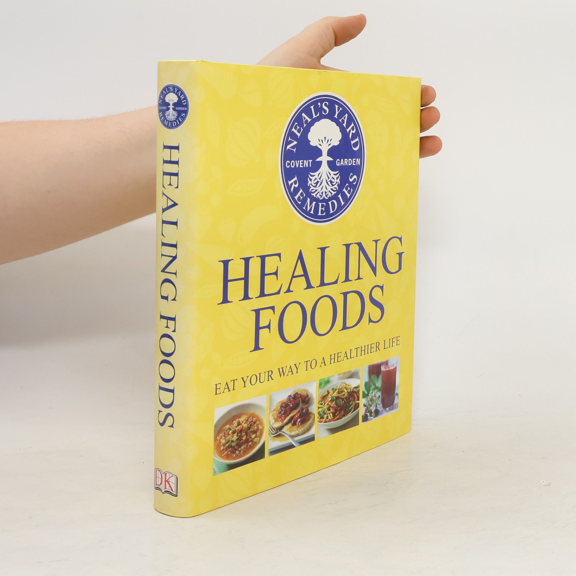 Susannah Steel Neal's Yard Remedies Healing Foods