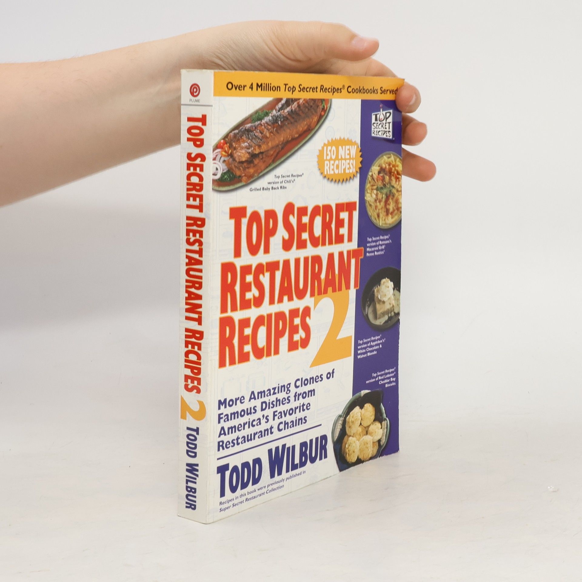 Todd Wilbur Top Secret Restaurant Recipes 2