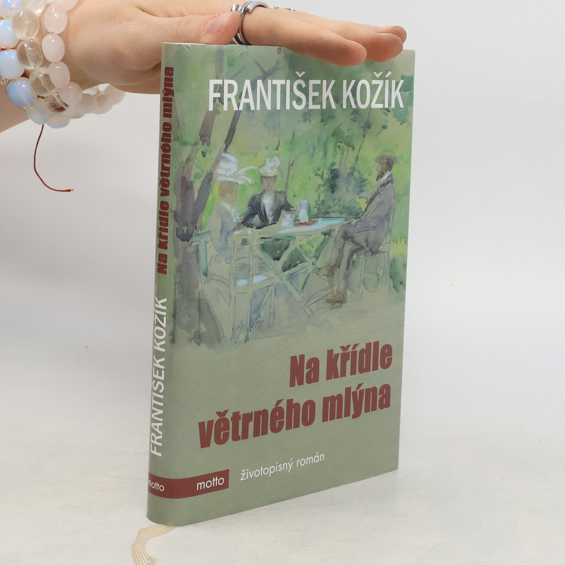 František Kožík Na křídle větrného mlýna