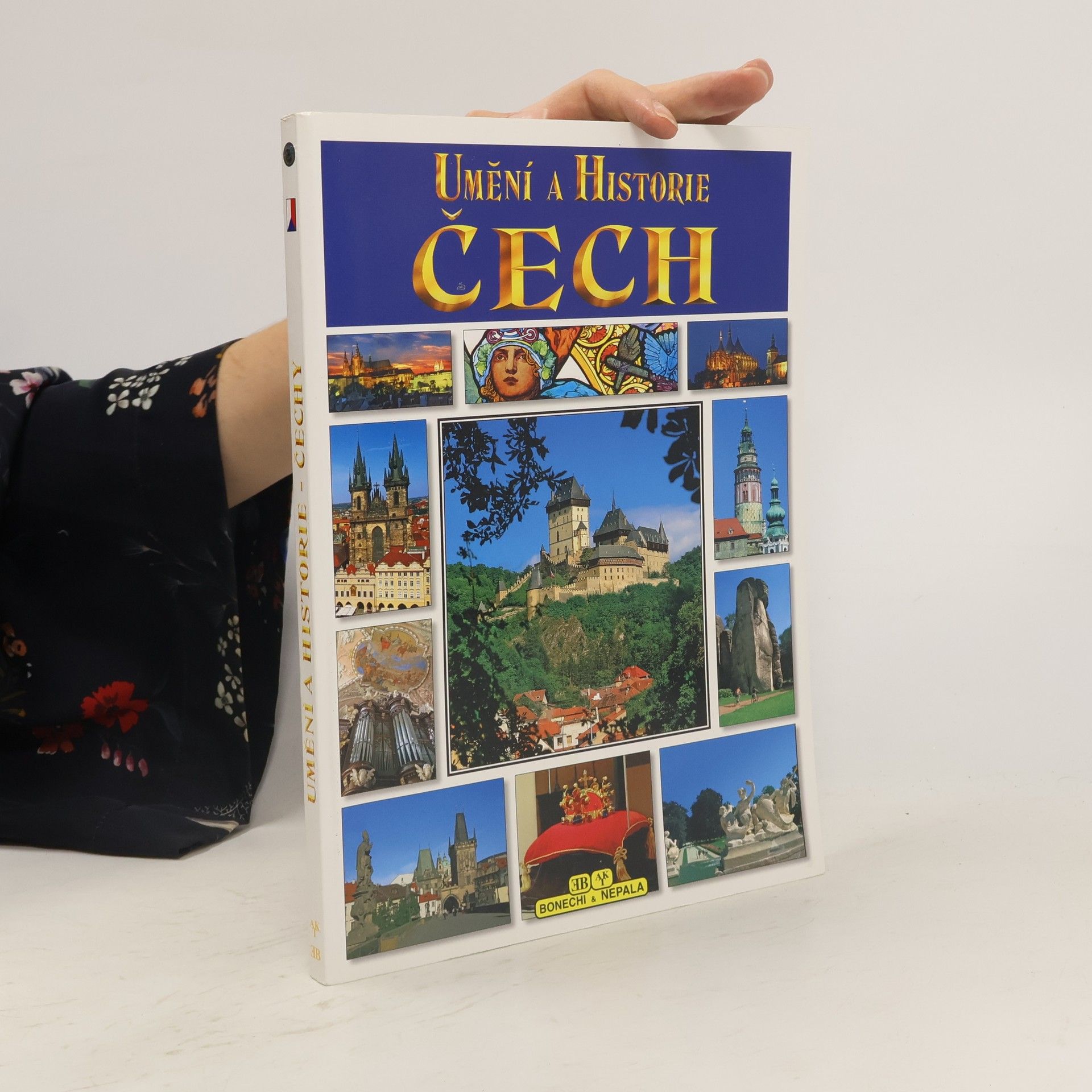 Eduard Škoda Umění a historie Čech