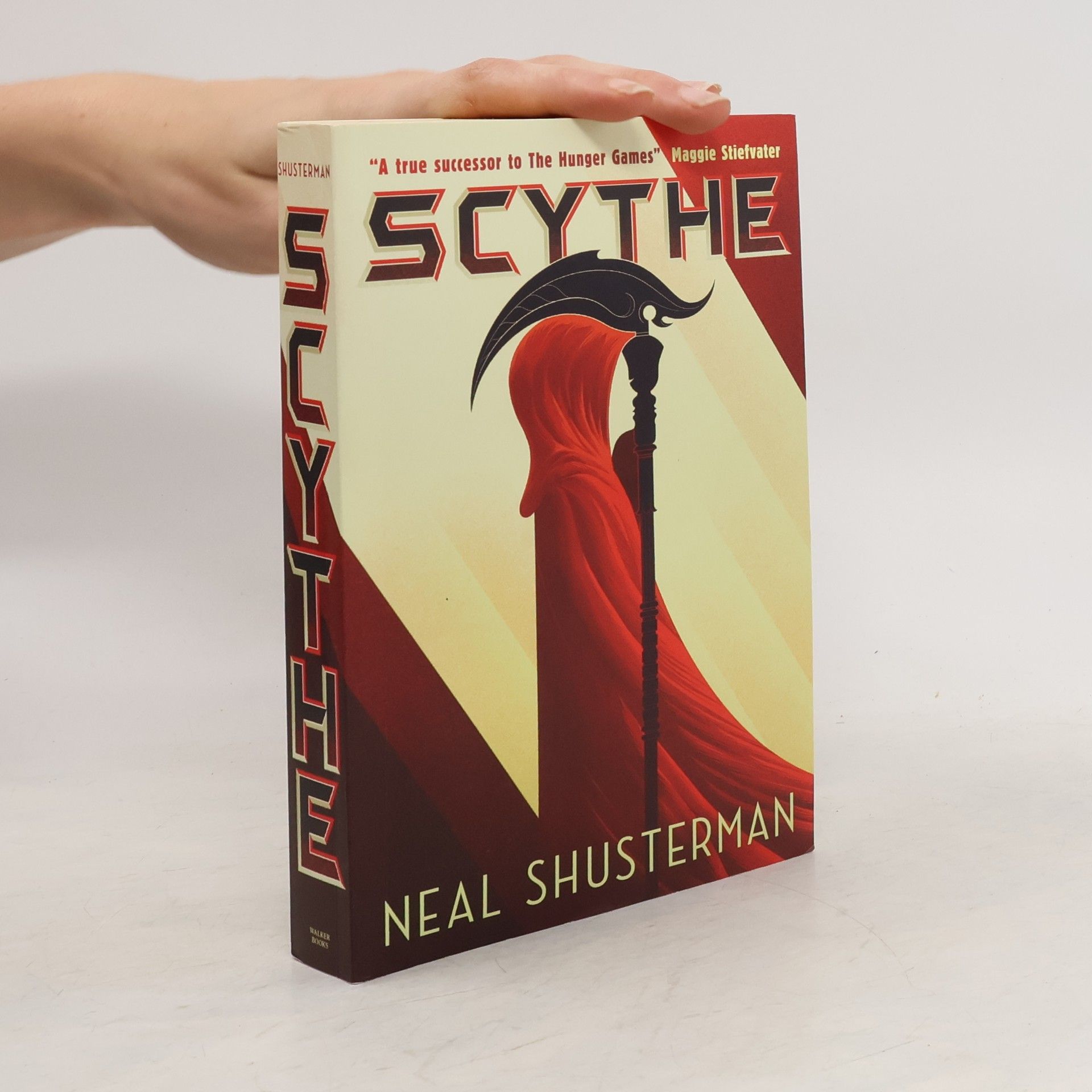 Neal Shusterman Arc of a Scythe 1. Scythe