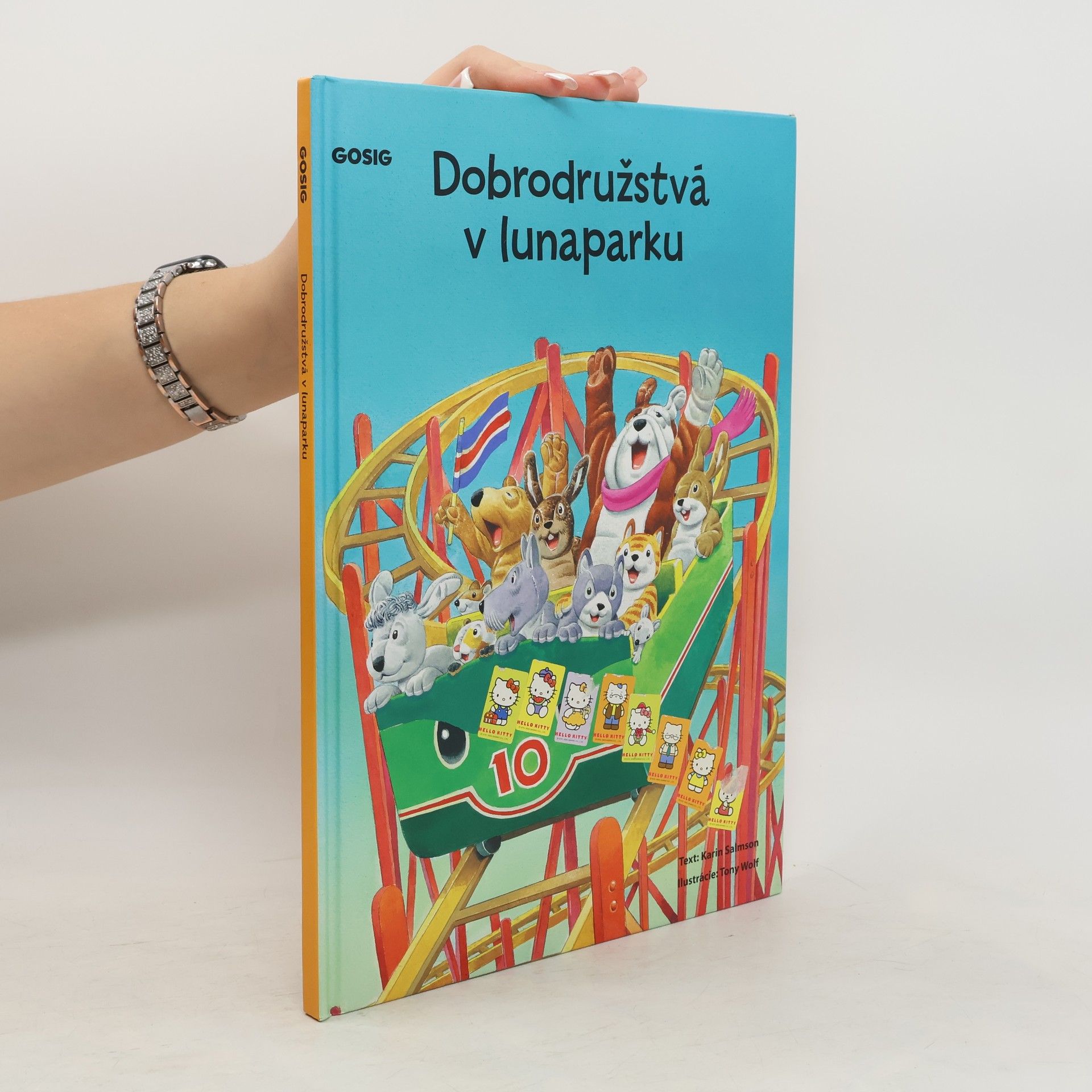 Karin Salmson Dobrodružstvá v lunaparku