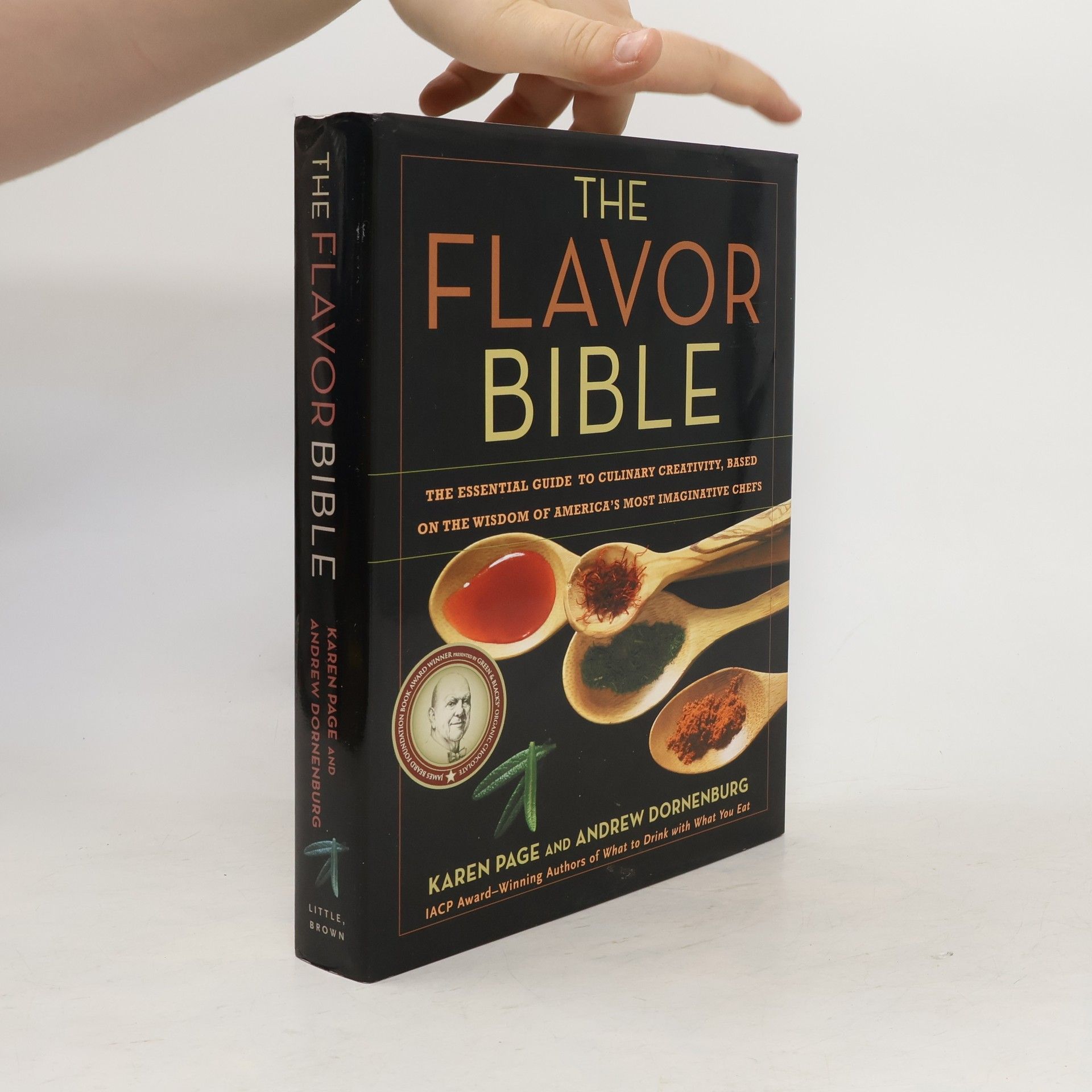 Karen Page The Flavor Bible