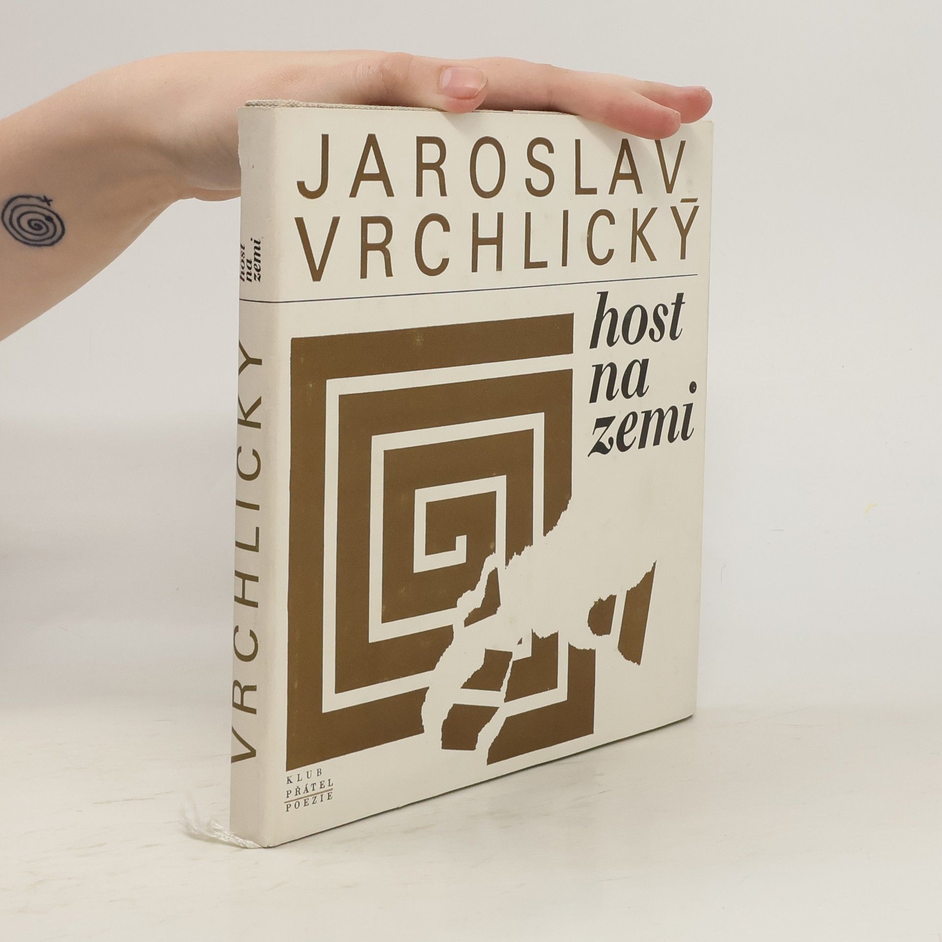 Jaroslav Vrchlický Host na zemi