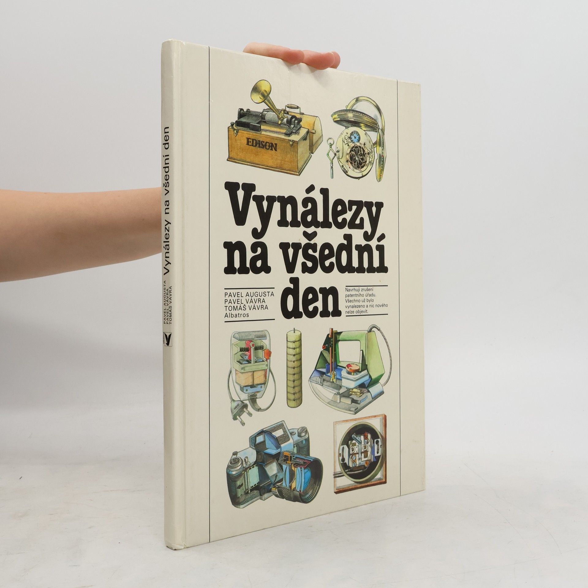Pavel Augusta Vynálezy na všední den