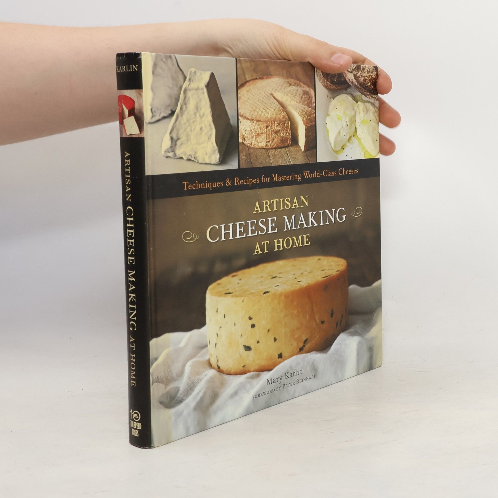 Mary Carlin Artisan Cheese Making At Home