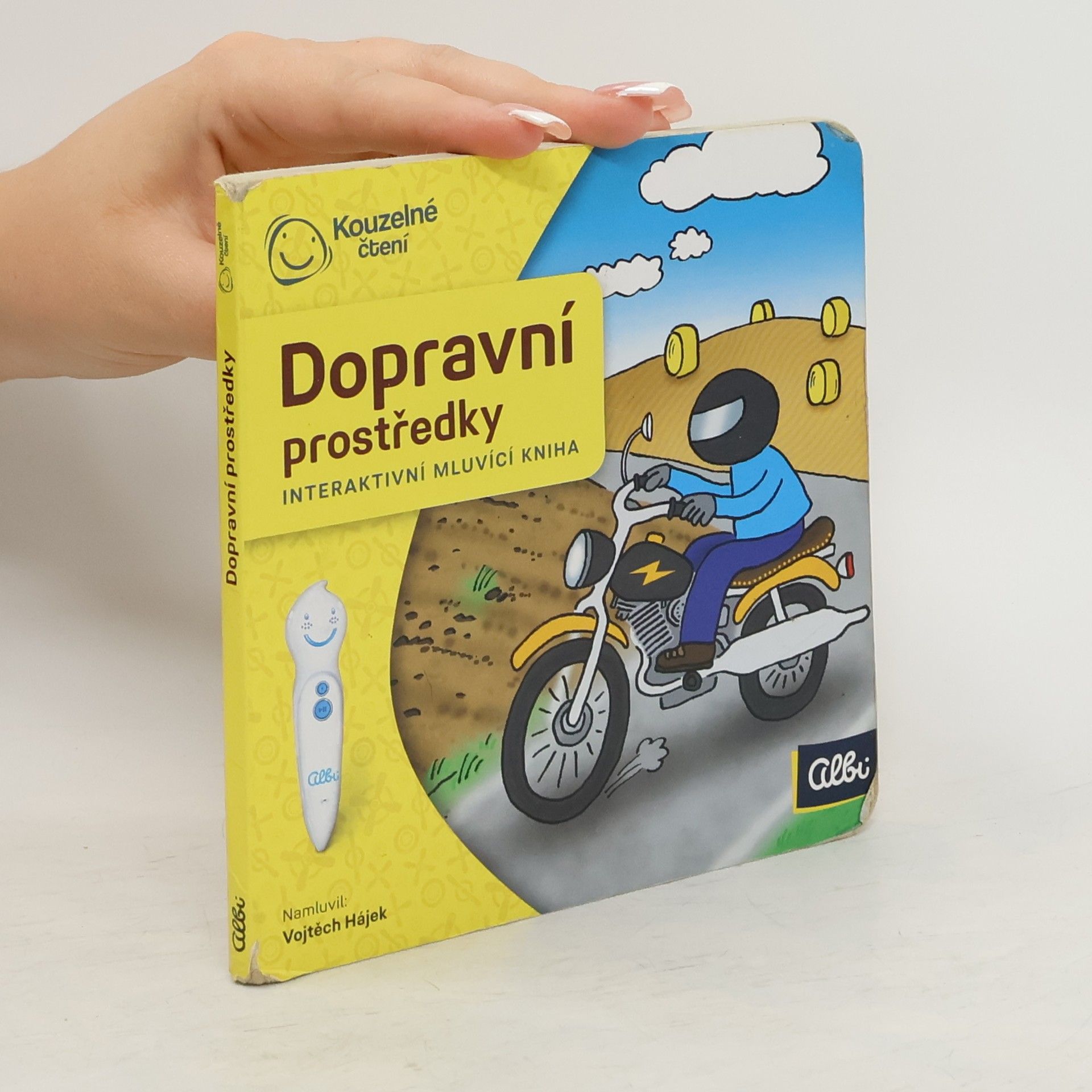 Lucie Krystlíková Dopravní prostředky