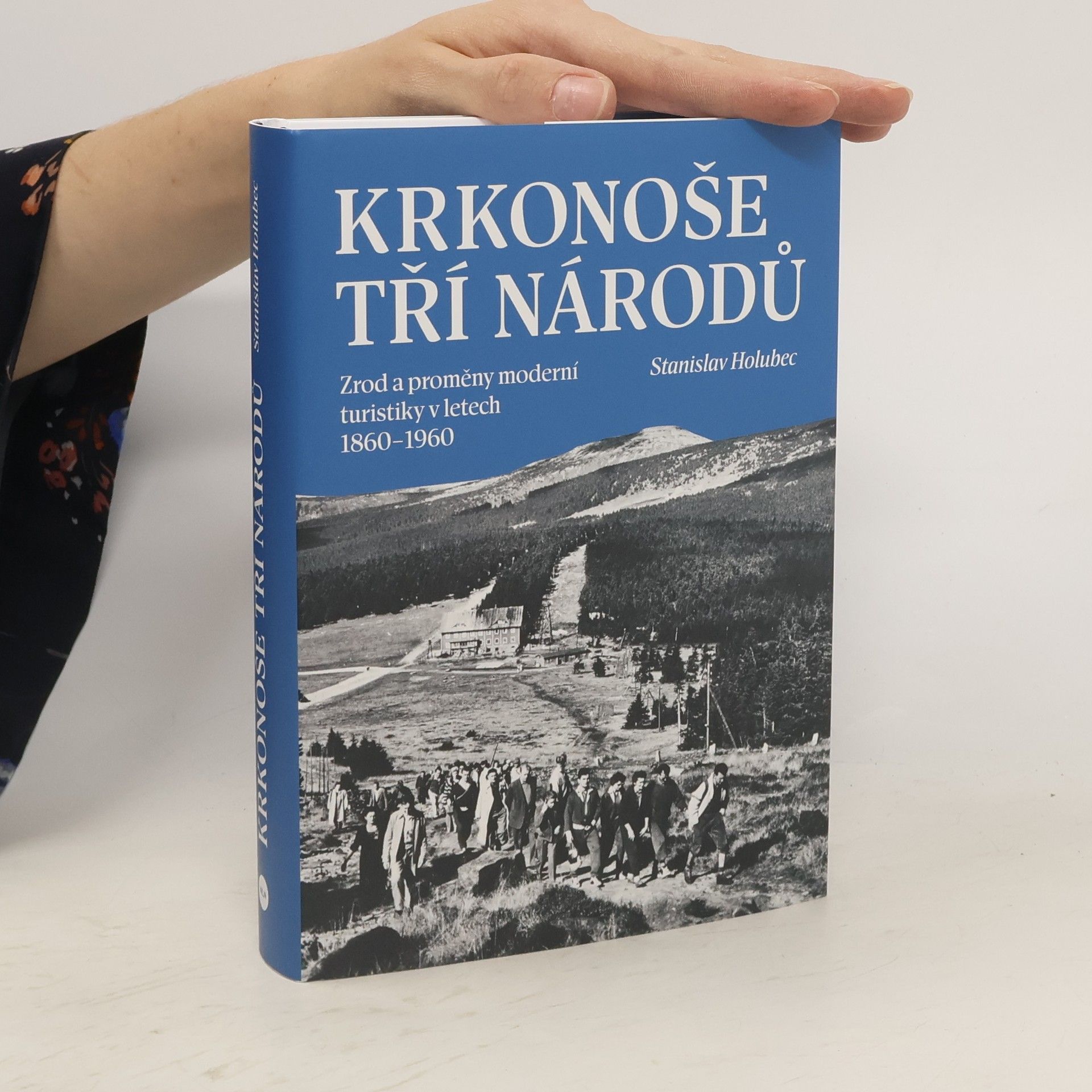 Stanislav Holubec Krkonoše tří národů