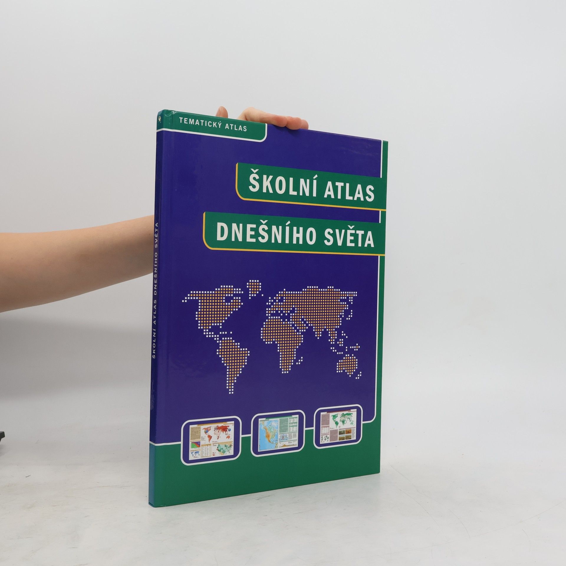 Ivan Bičík Školní atlas dnešního světa