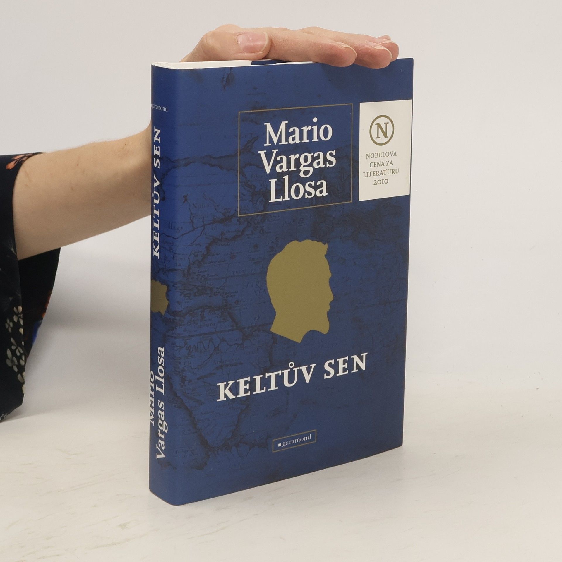 Mario Vargas Llosa Keltův sen