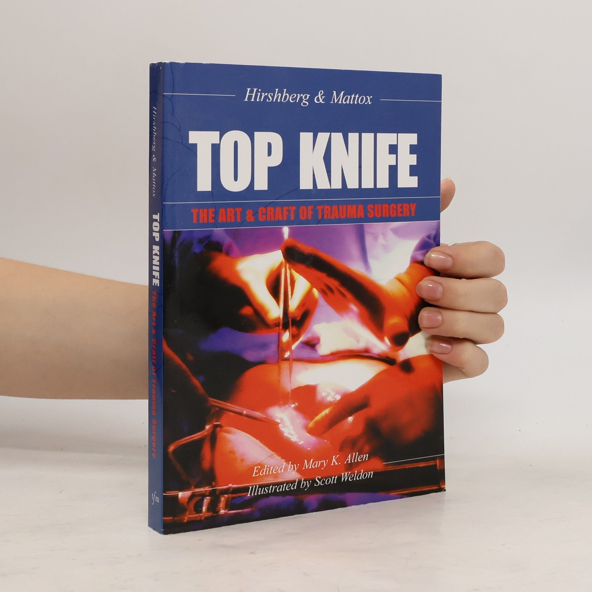 Asher Hirshberg Top Knife