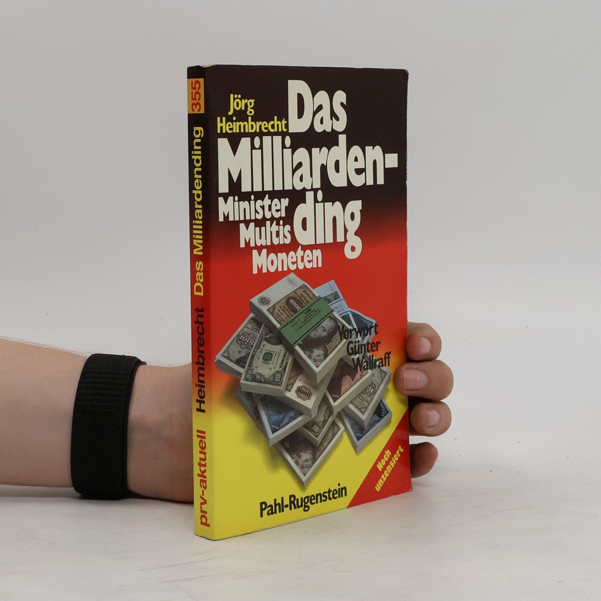Jörg Heimbrecht Das Milliardending