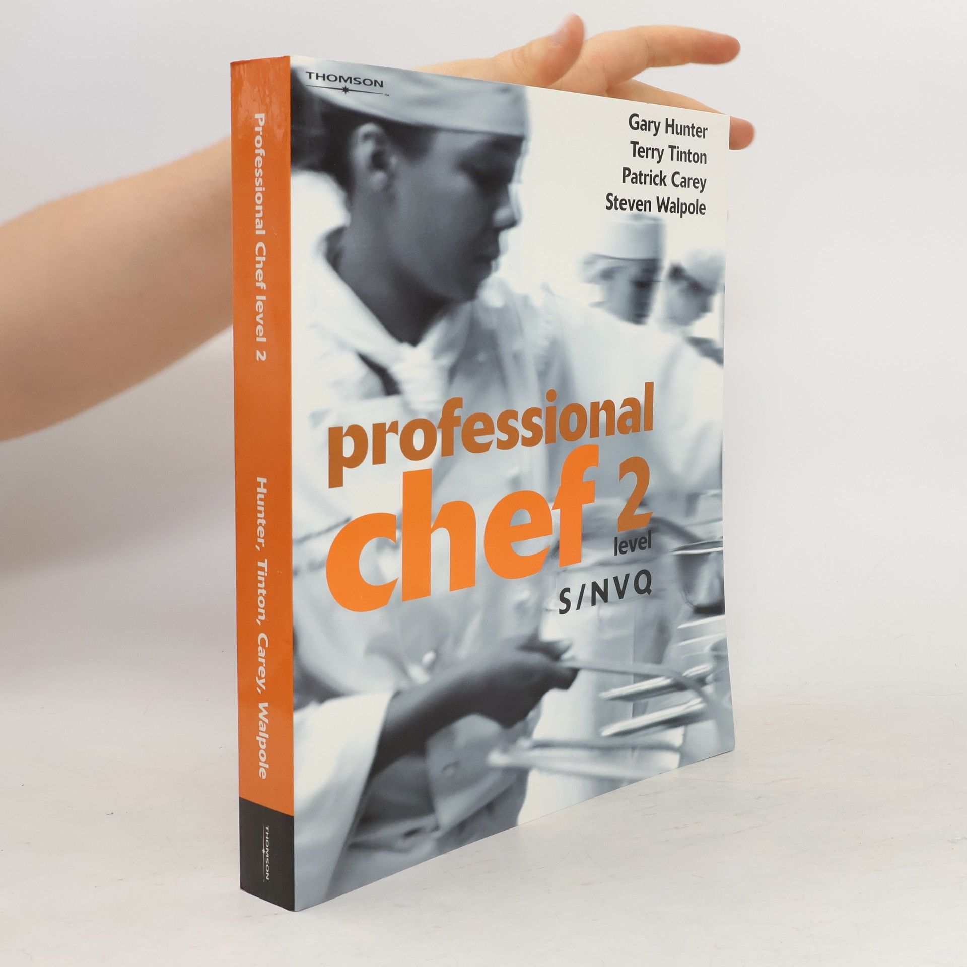 Patrick Carey The Professional Chef, Level 2