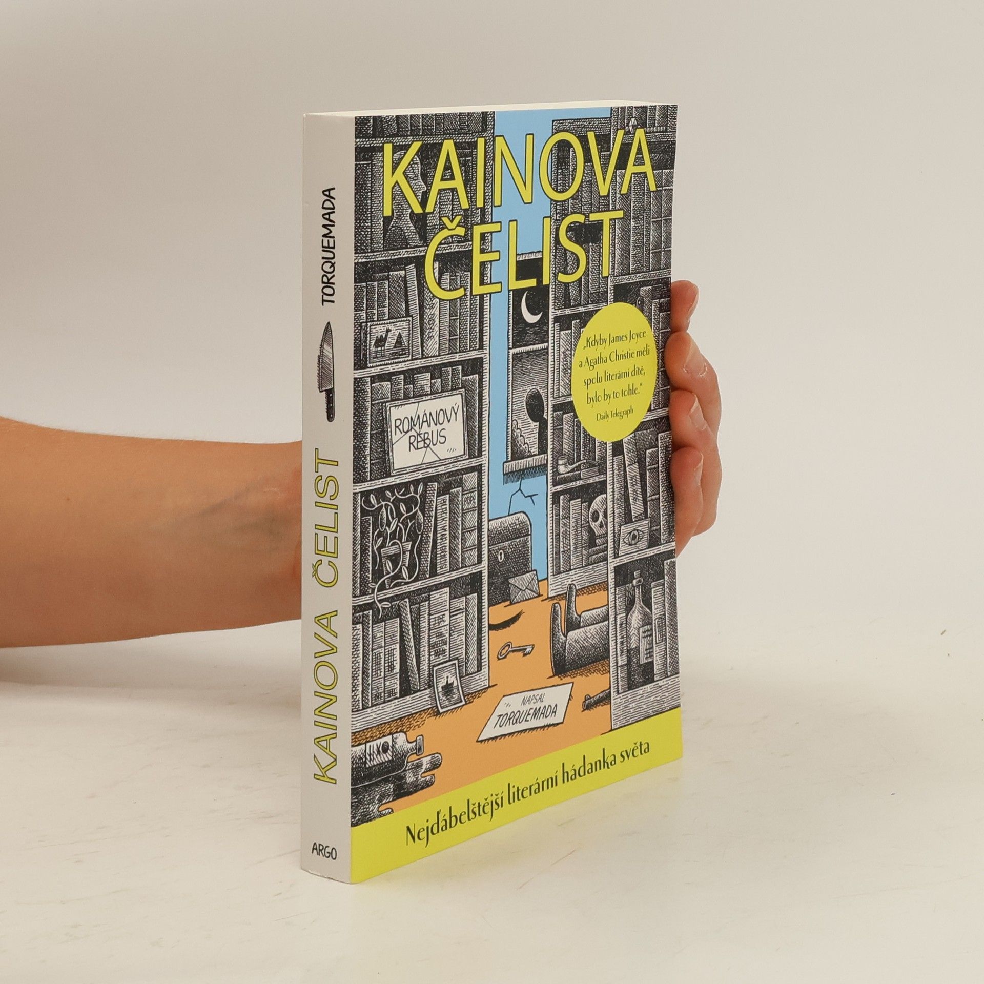 Torquemada Kainova čelist