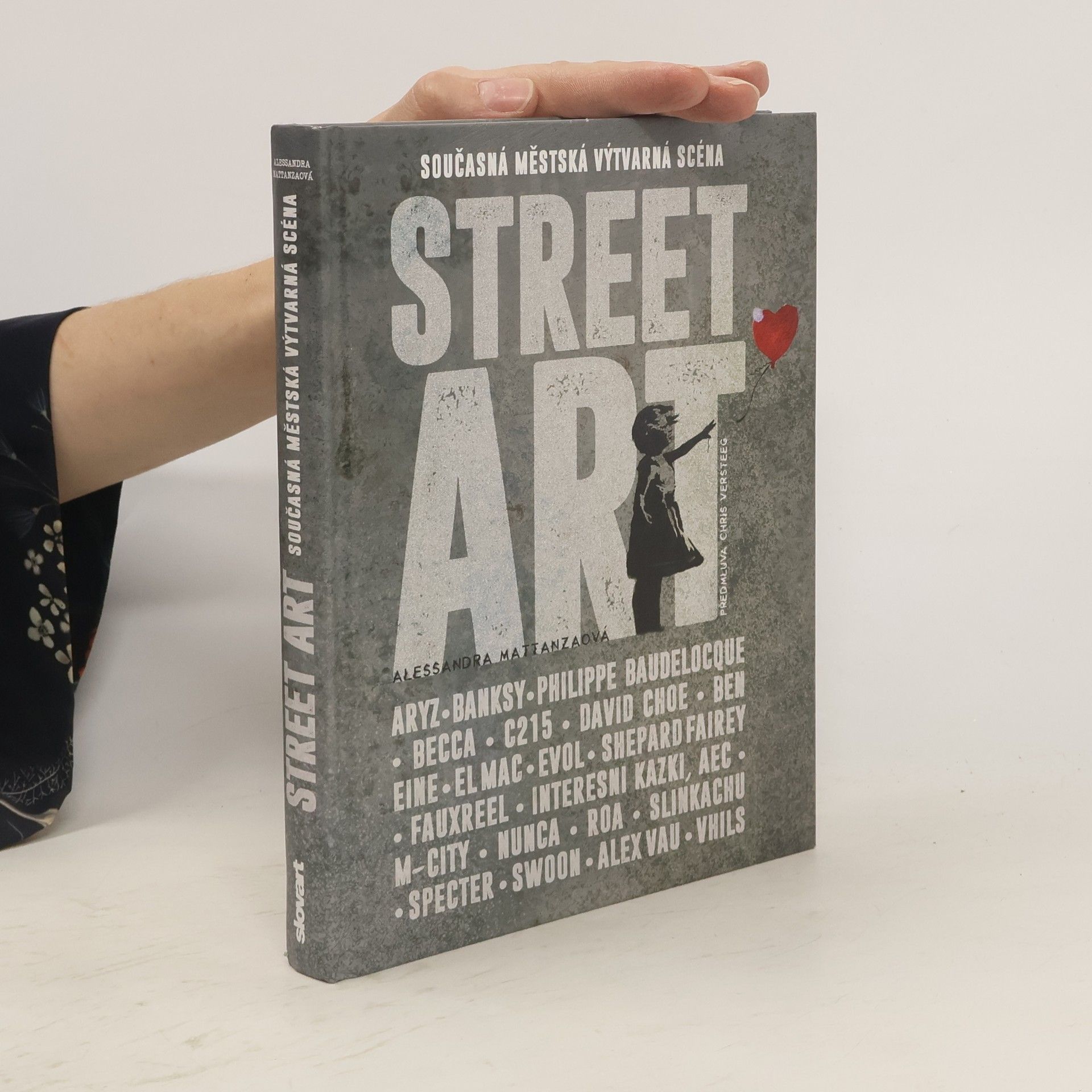 Alessandra Mattanza Street art: Současná městská výtvarná scéna