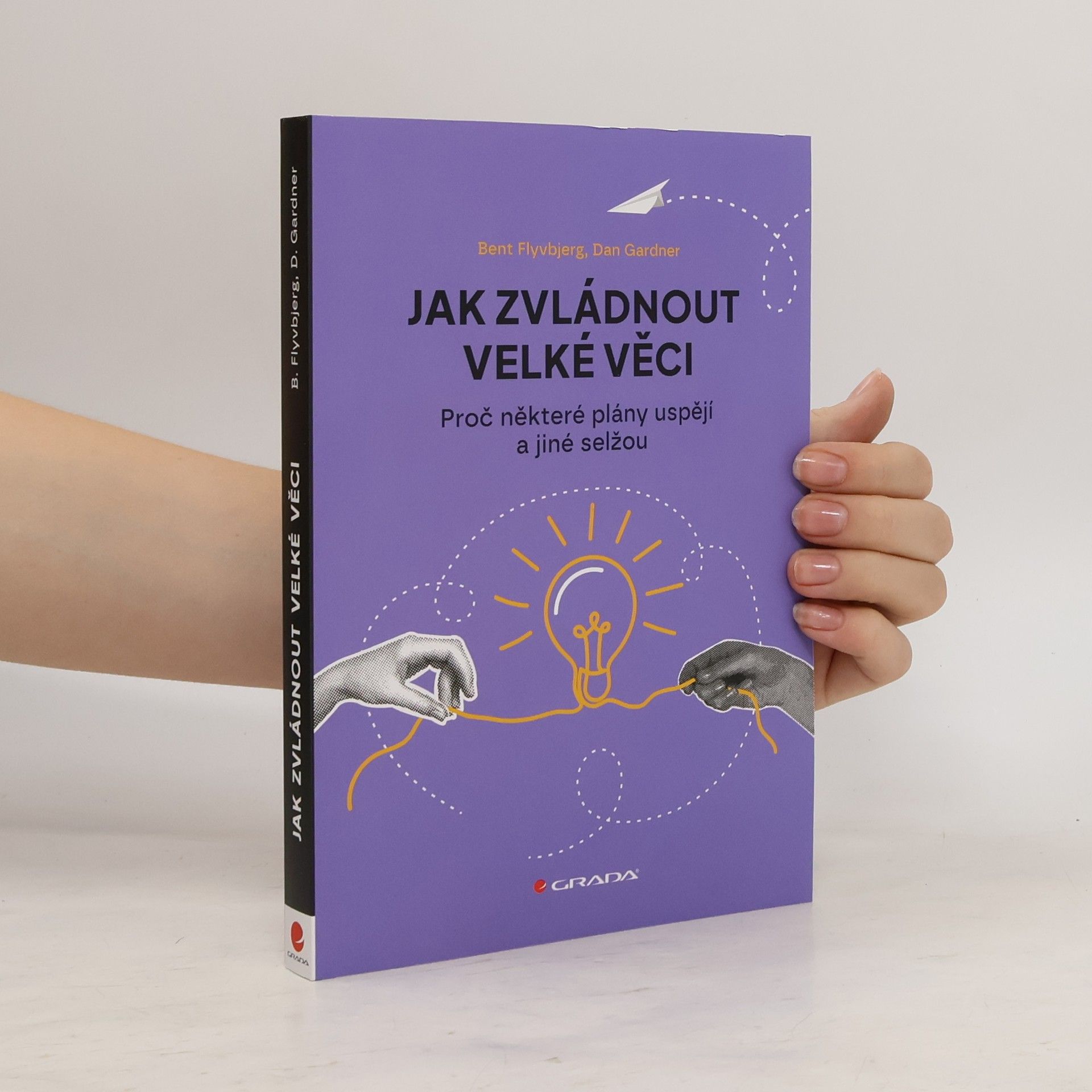Bent Flyvbjerg Jak zvládnout velké věci. Proč některé plány uspějí a jiné selžou