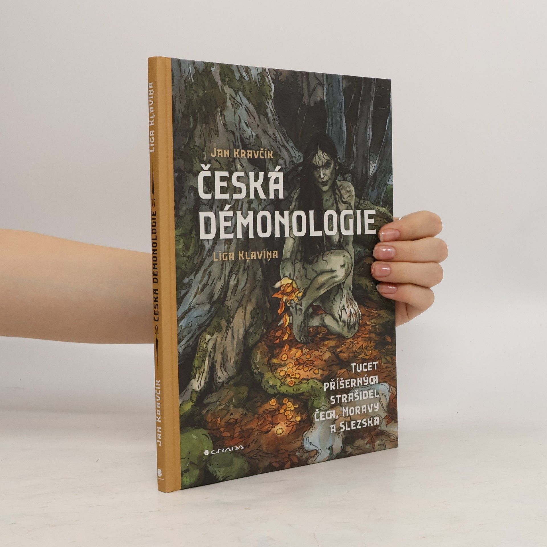 Jan Kravčík Česká démonologie