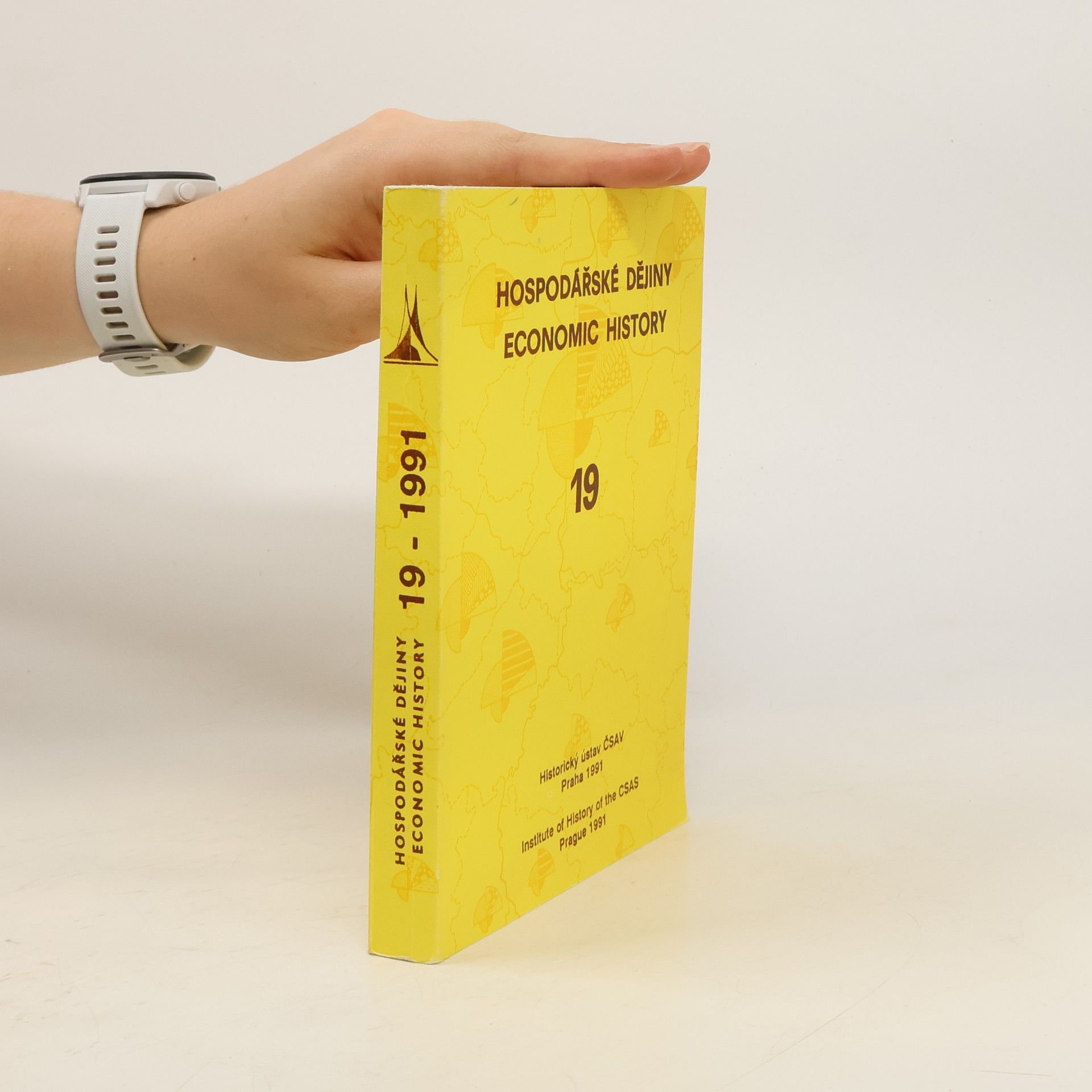 Collectif d'auteurs Hospodářské dějiny 19/1991