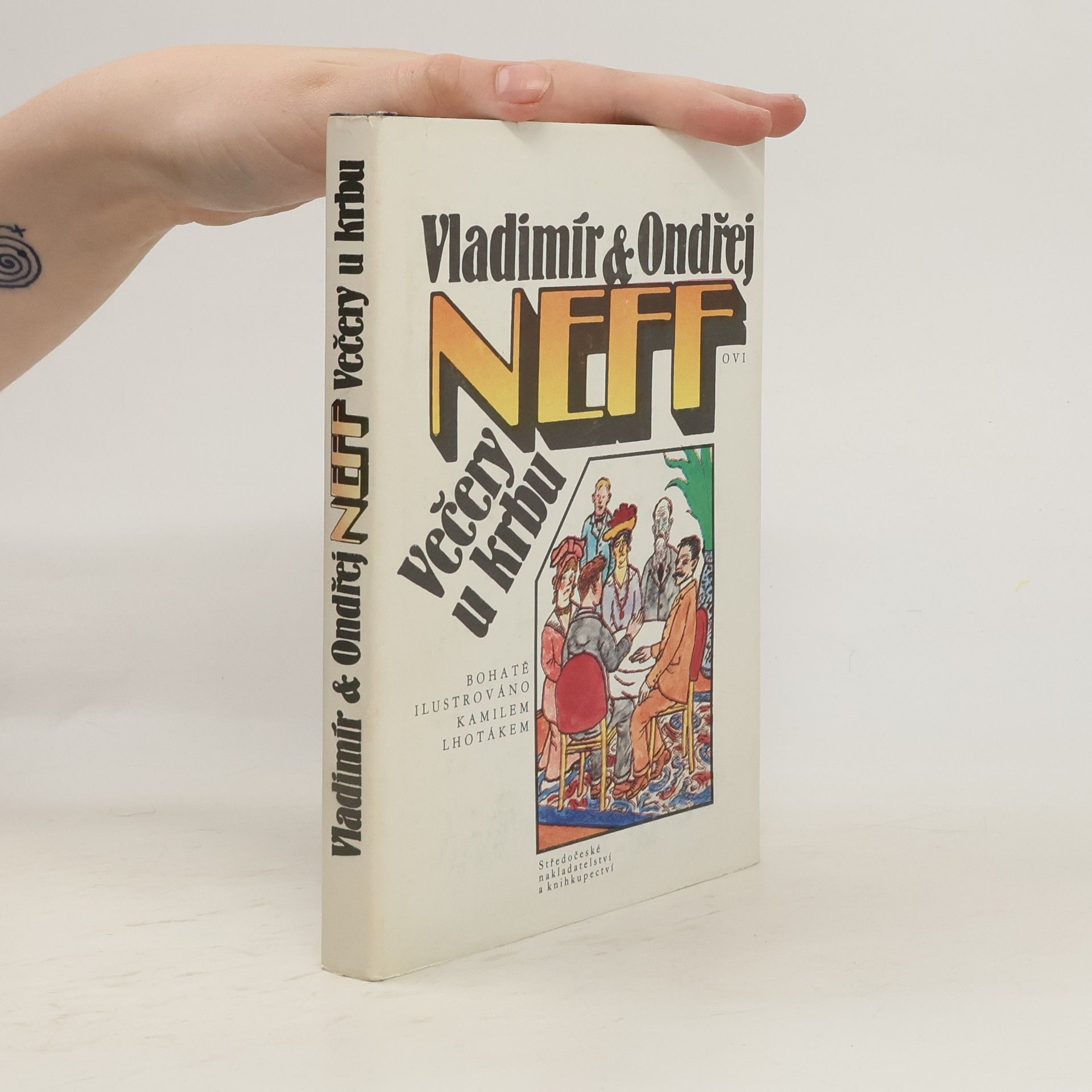 Vladimír Neff Večery u krbu