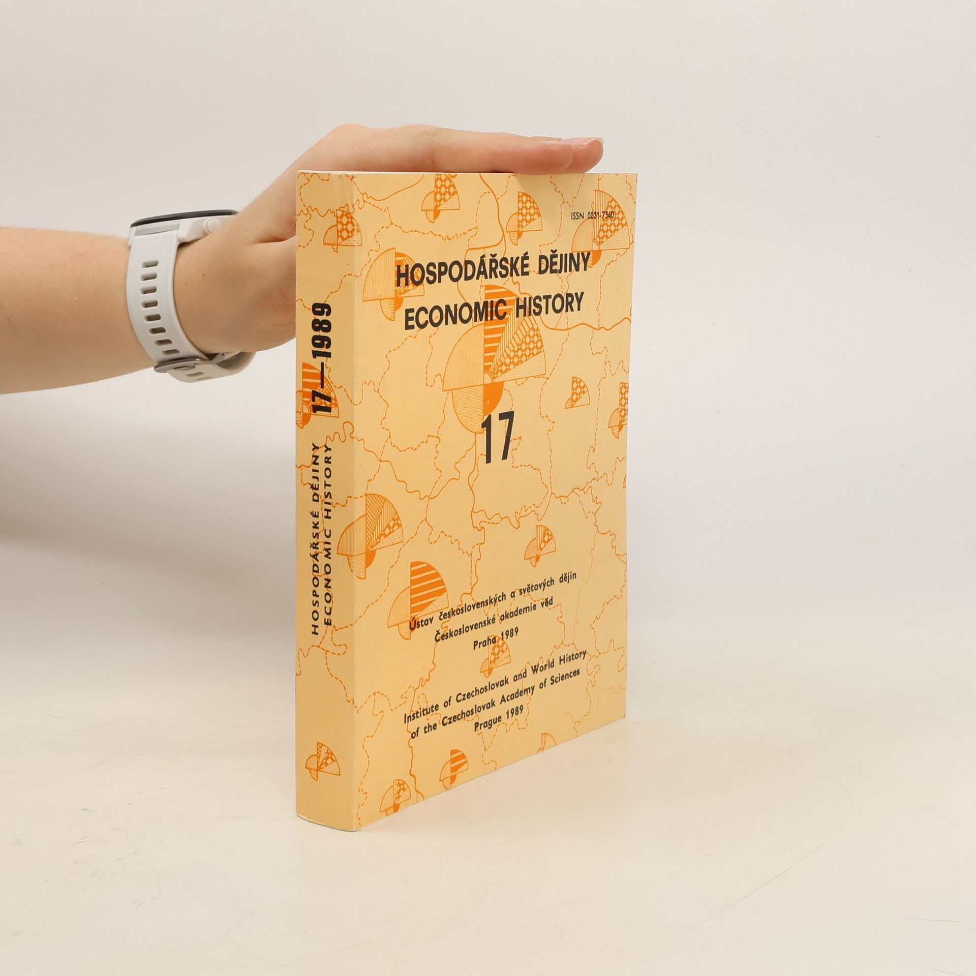 Collectif d'auteurs Hospodářské dějiny = Economic History 17