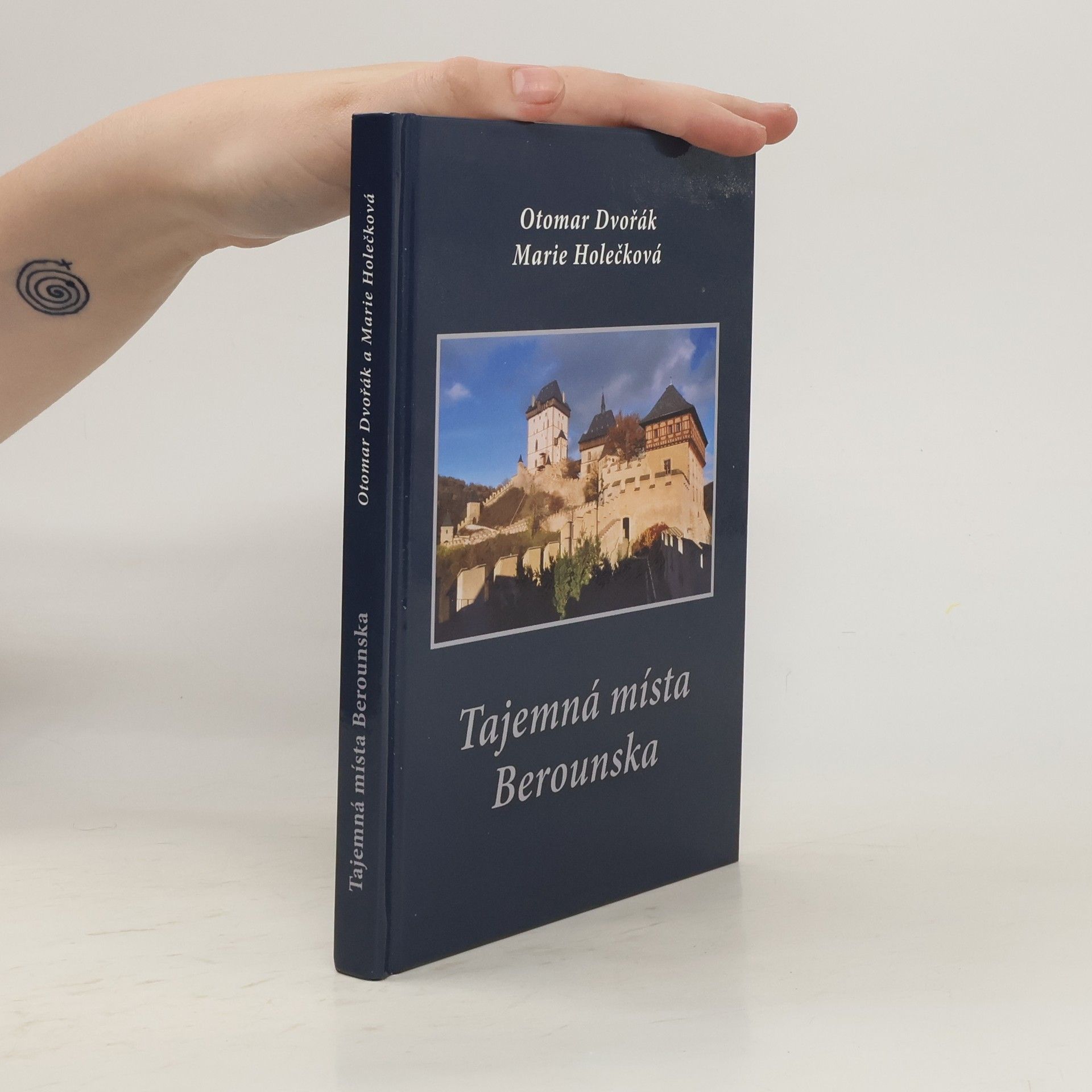 Otomar Dvořák Tajemná místa Berounska