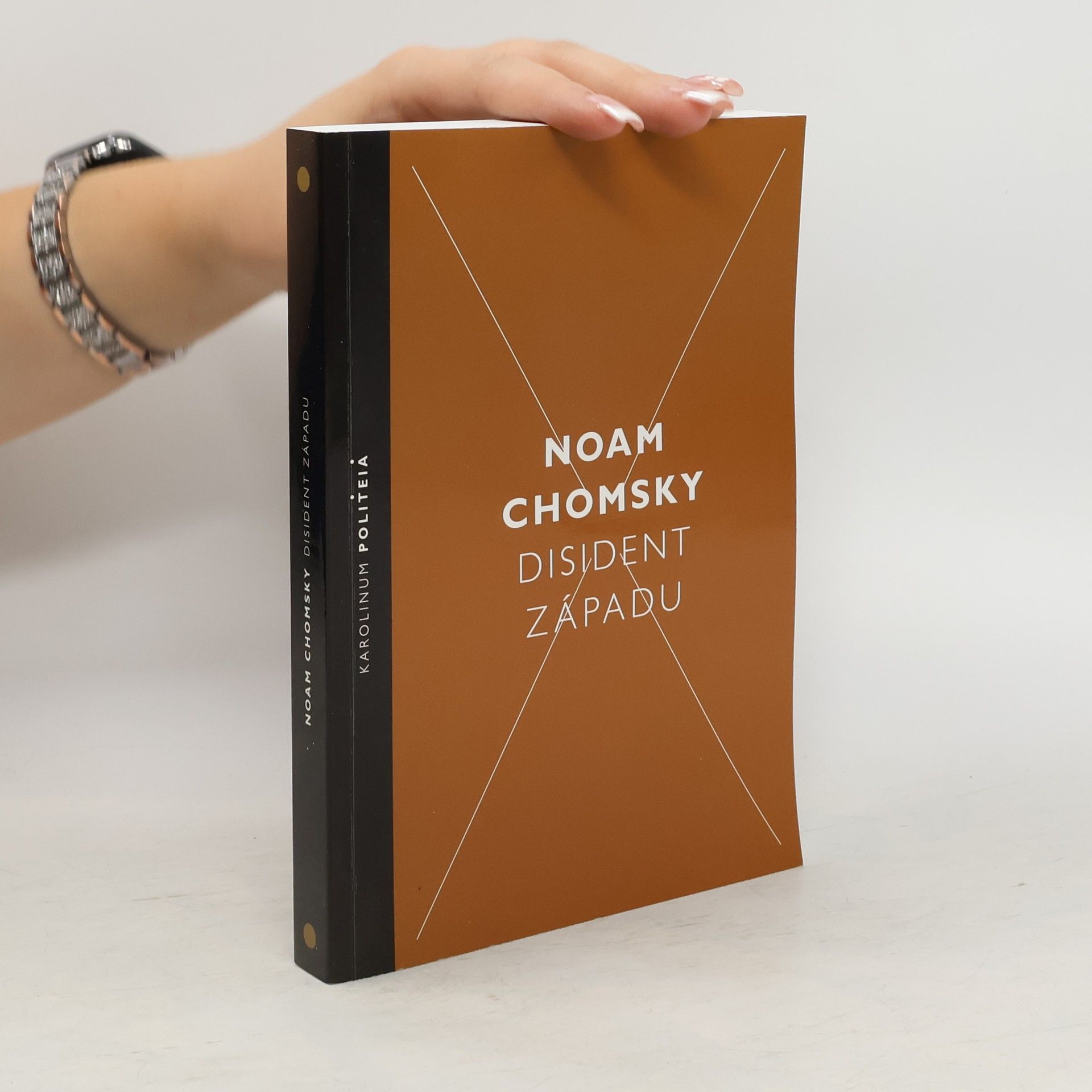 Noam Chomsky Disident Západu