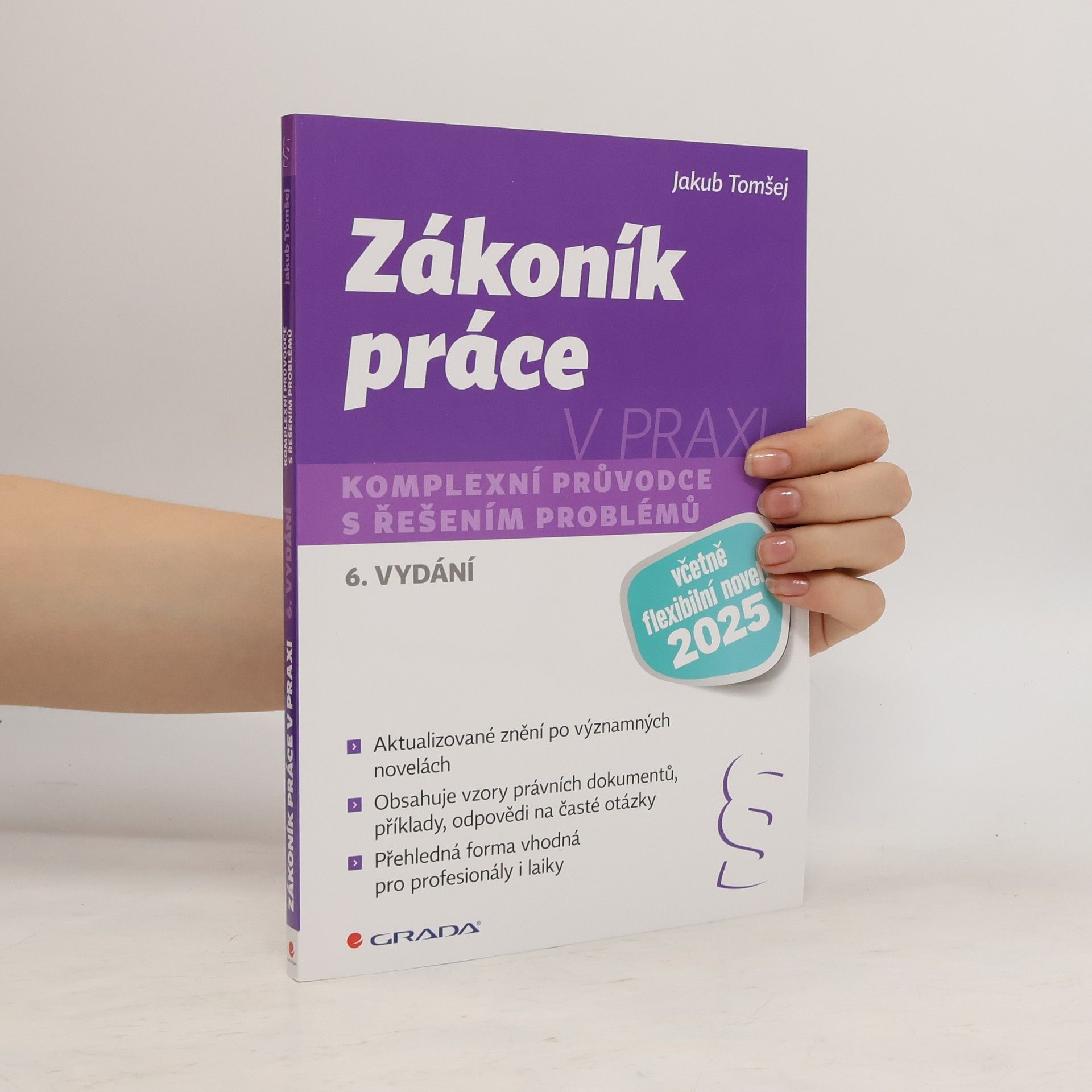 Jakub Tomšej Zákoník práce v praxi: komplexní průvodce s řešením problémů