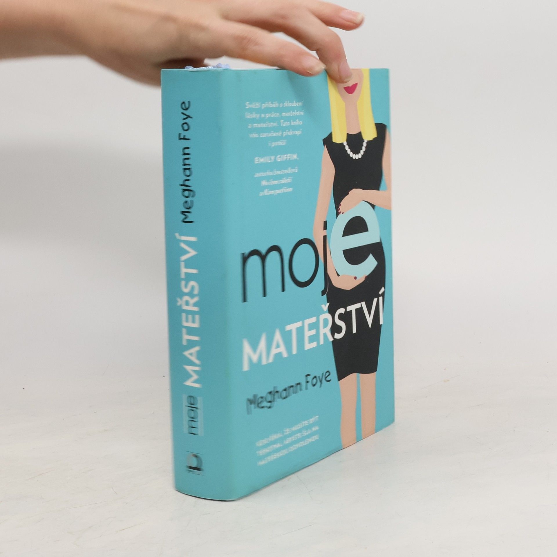 Meghann Foye Moje mateřství : kdo říká, že musíte být těhotná, abyste šla na mateřskou dovolenou?