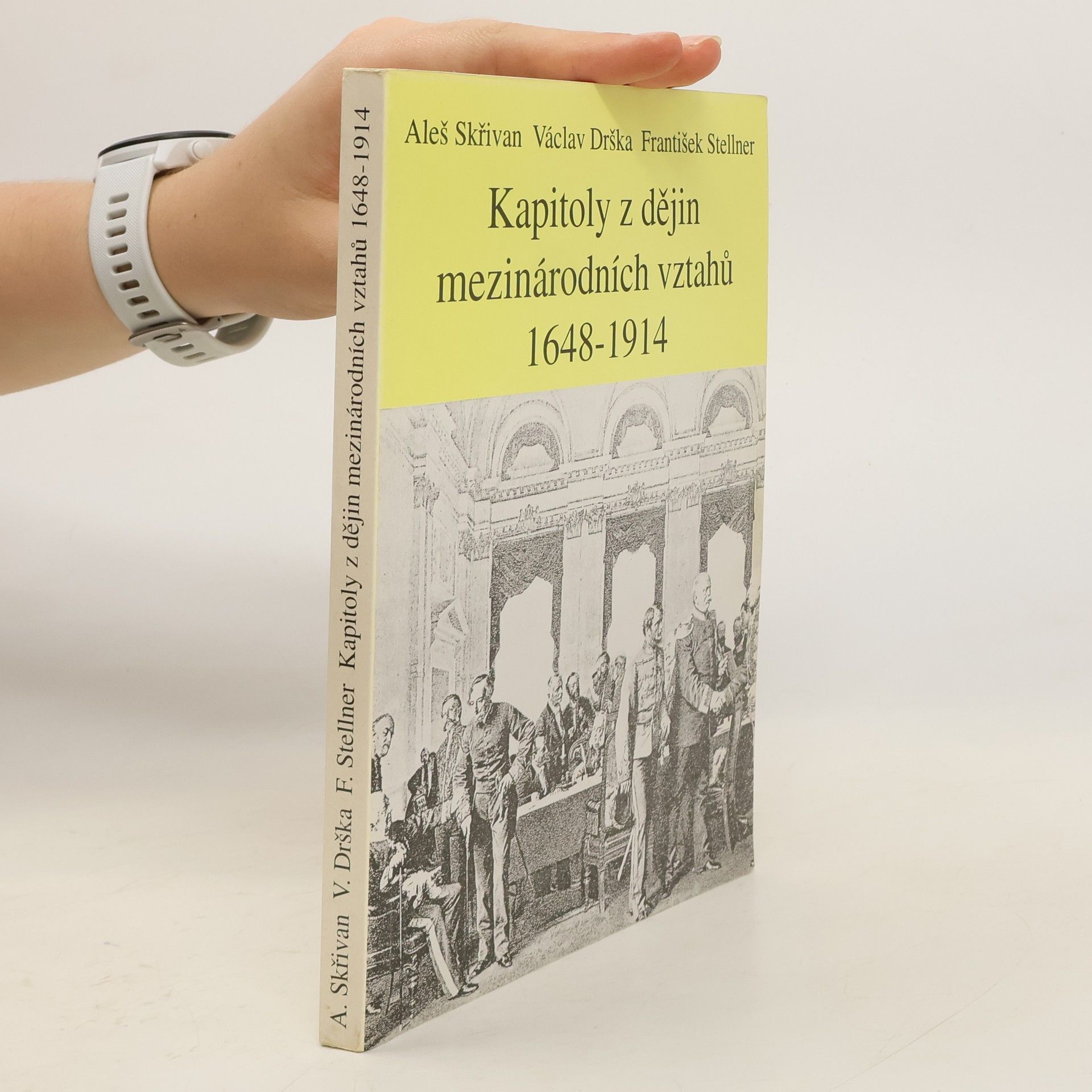 Rudolf Kučera Kapitoly z dějin mezinárodních vztahů 1648-1914