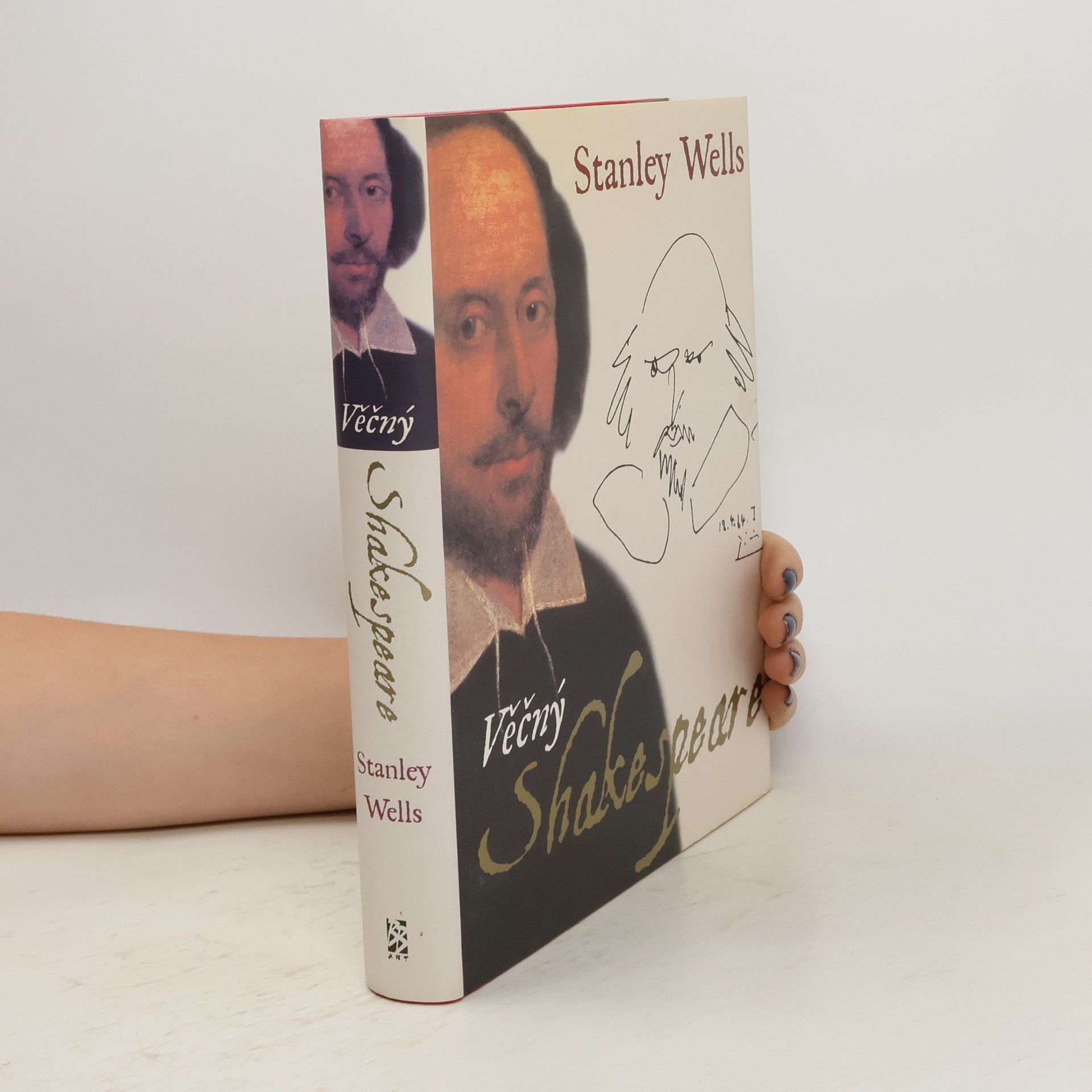 Stanley Wells Věčný Shakespeare