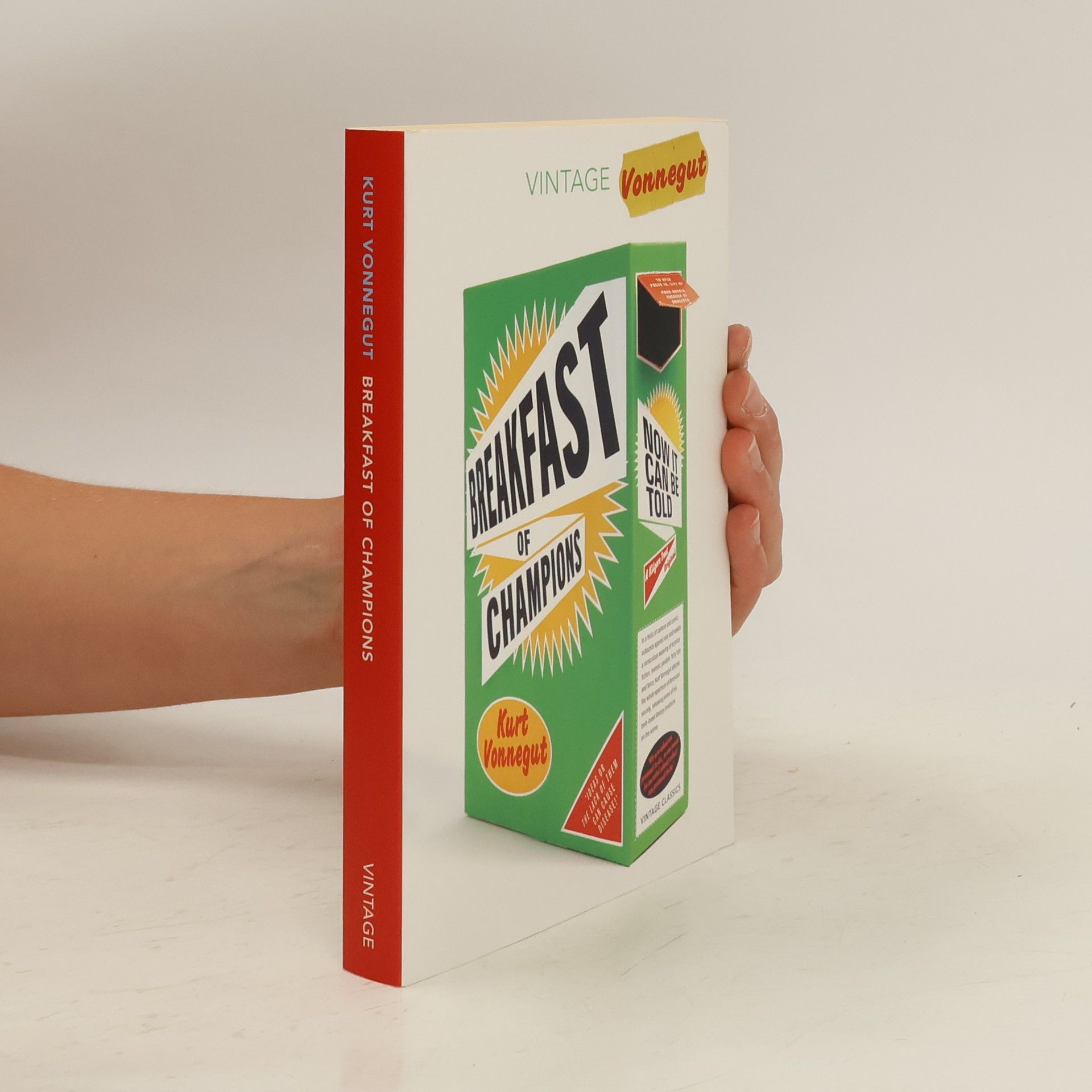 Kurt Vonnegut Breakfast of Champions