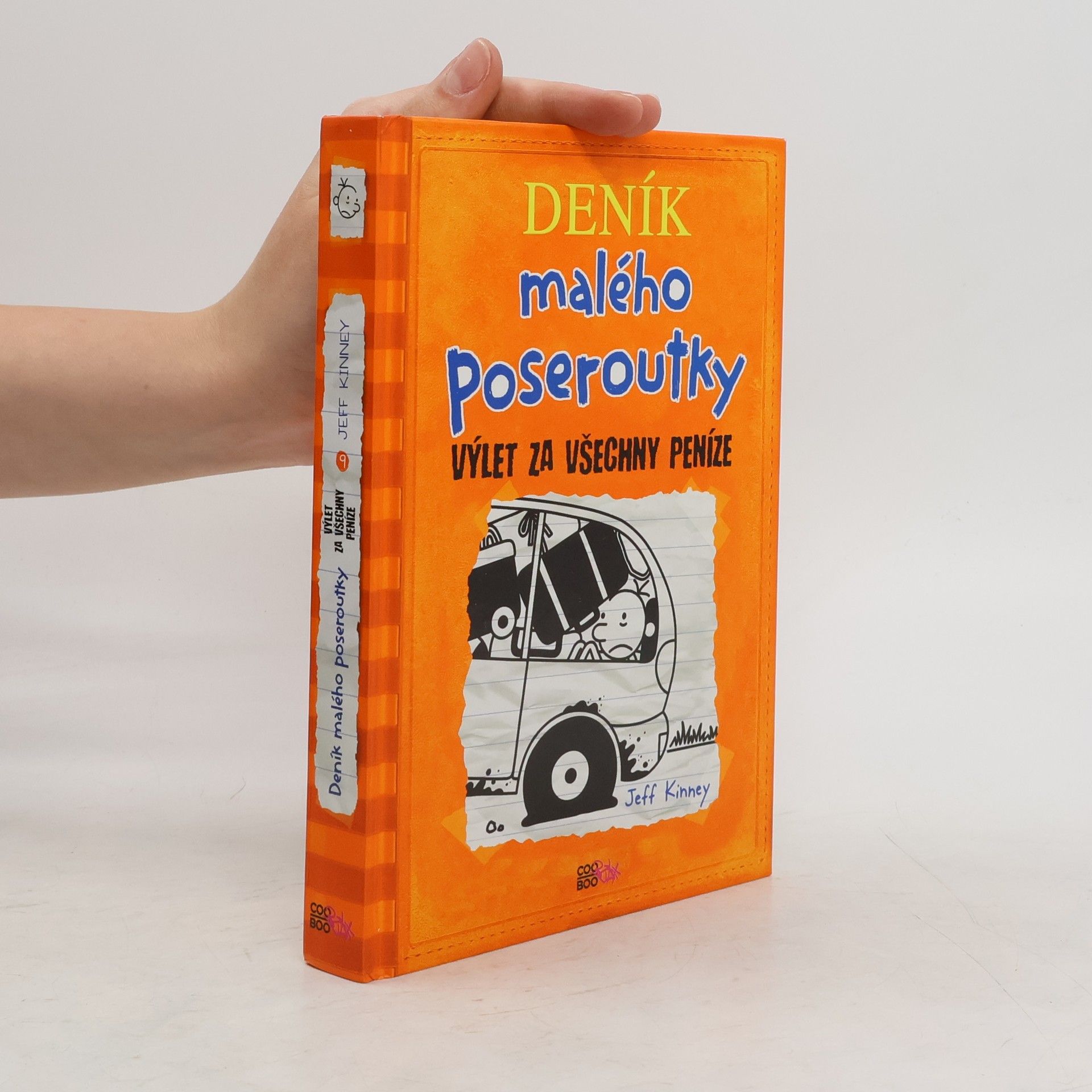 Jeff Kinney Deník malého poseroutky 9. Výlet za všechny peníze