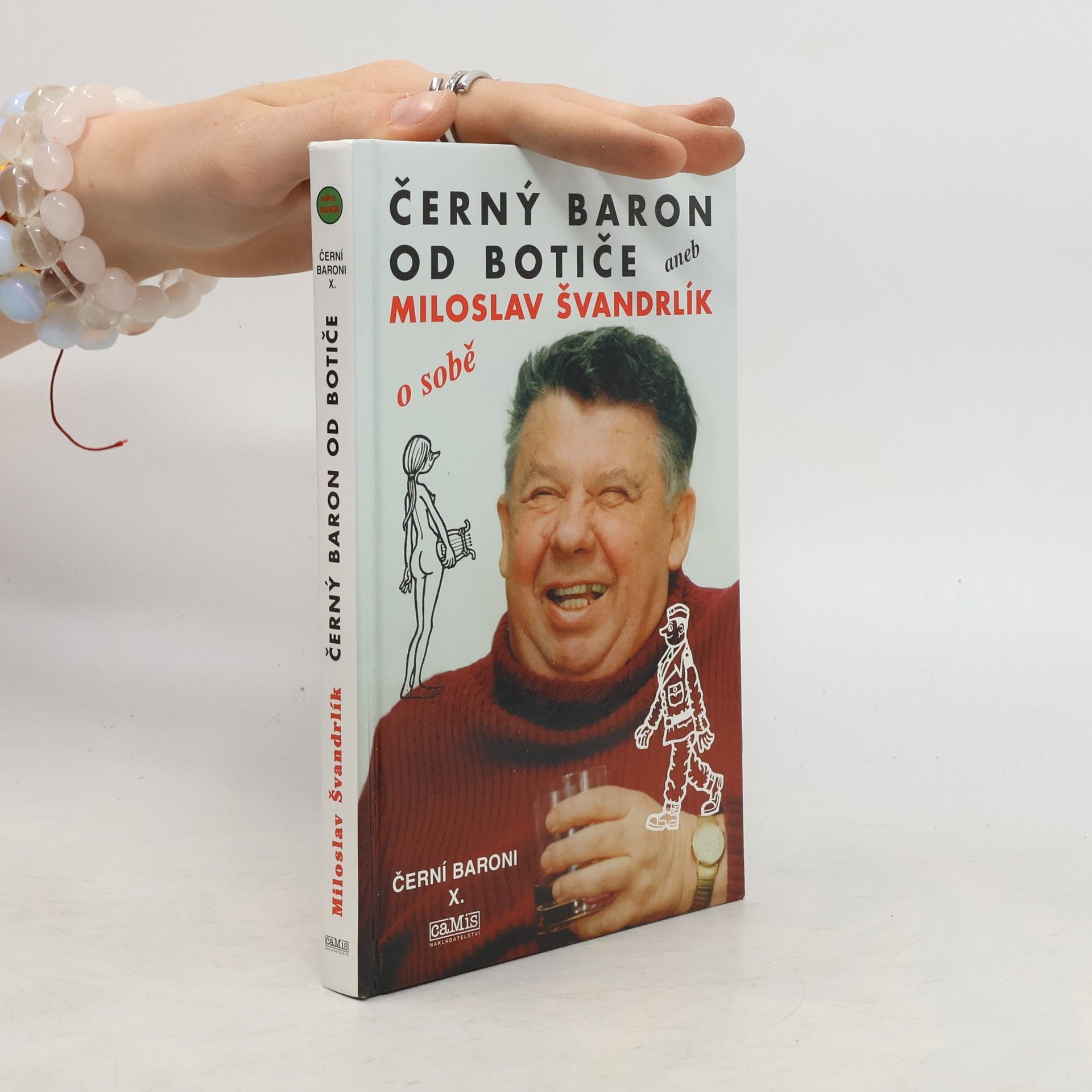 Miloslav Švandrlík Černý baron od Botiče aneb Miloslav Švandrlík o sobě